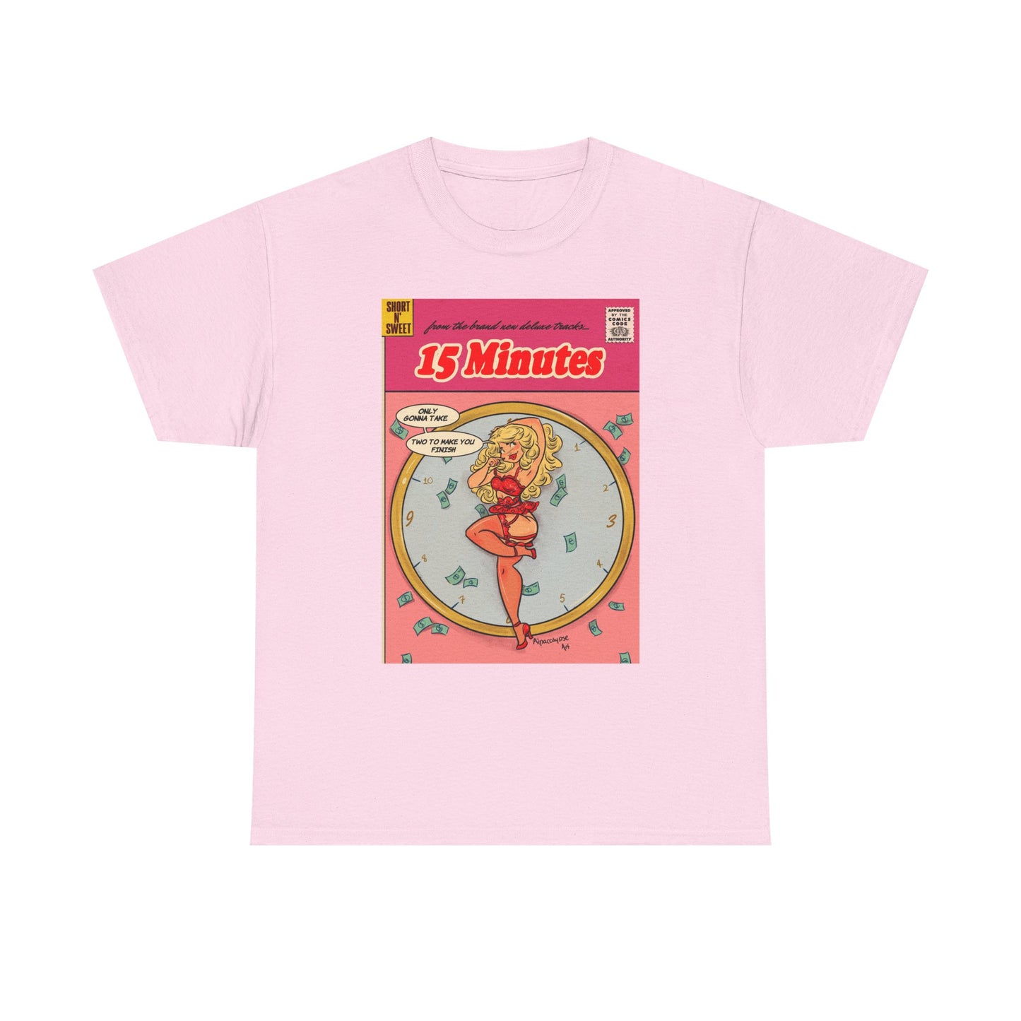 15 Minutes Unisex Tee