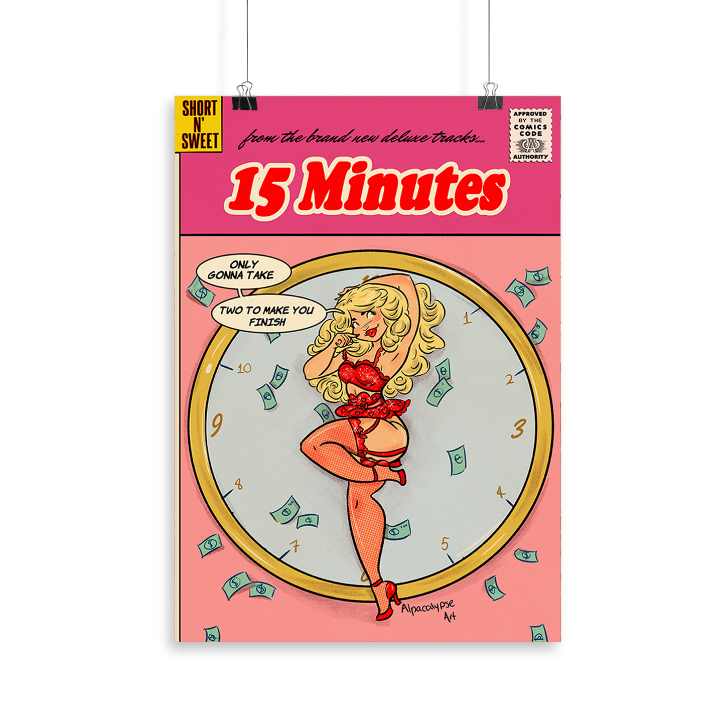 15 Minutes Art Print