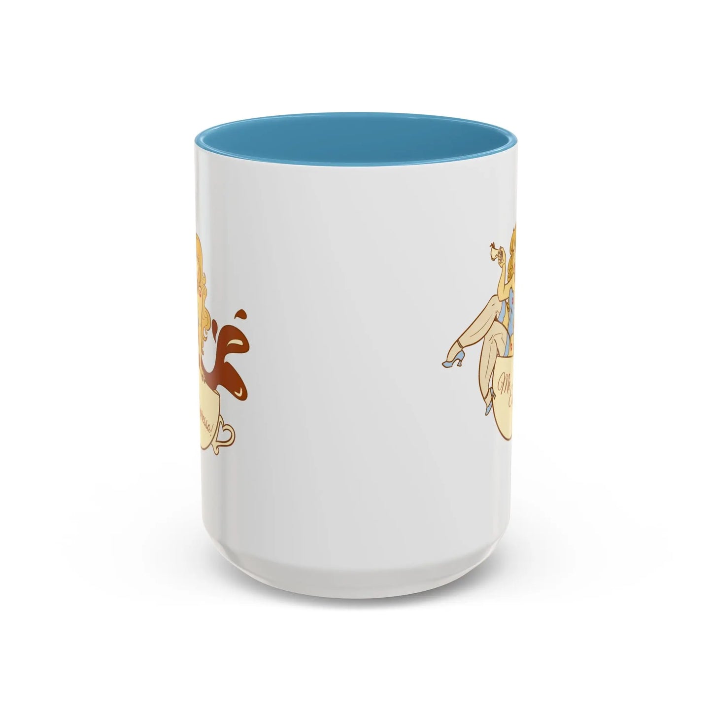 Sabrina Espresso Mug Alpacalypse Art