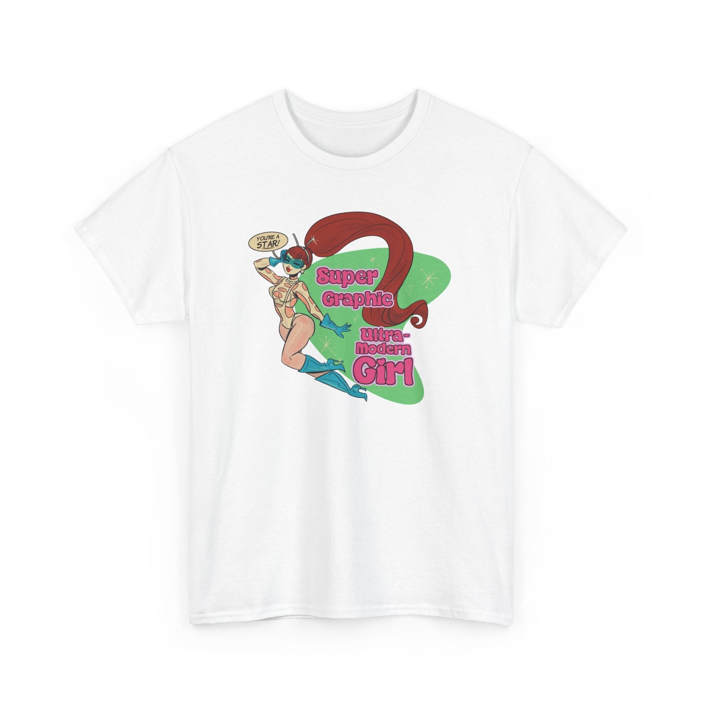 You're A Star Unisex Tee by Alpacalypse Art