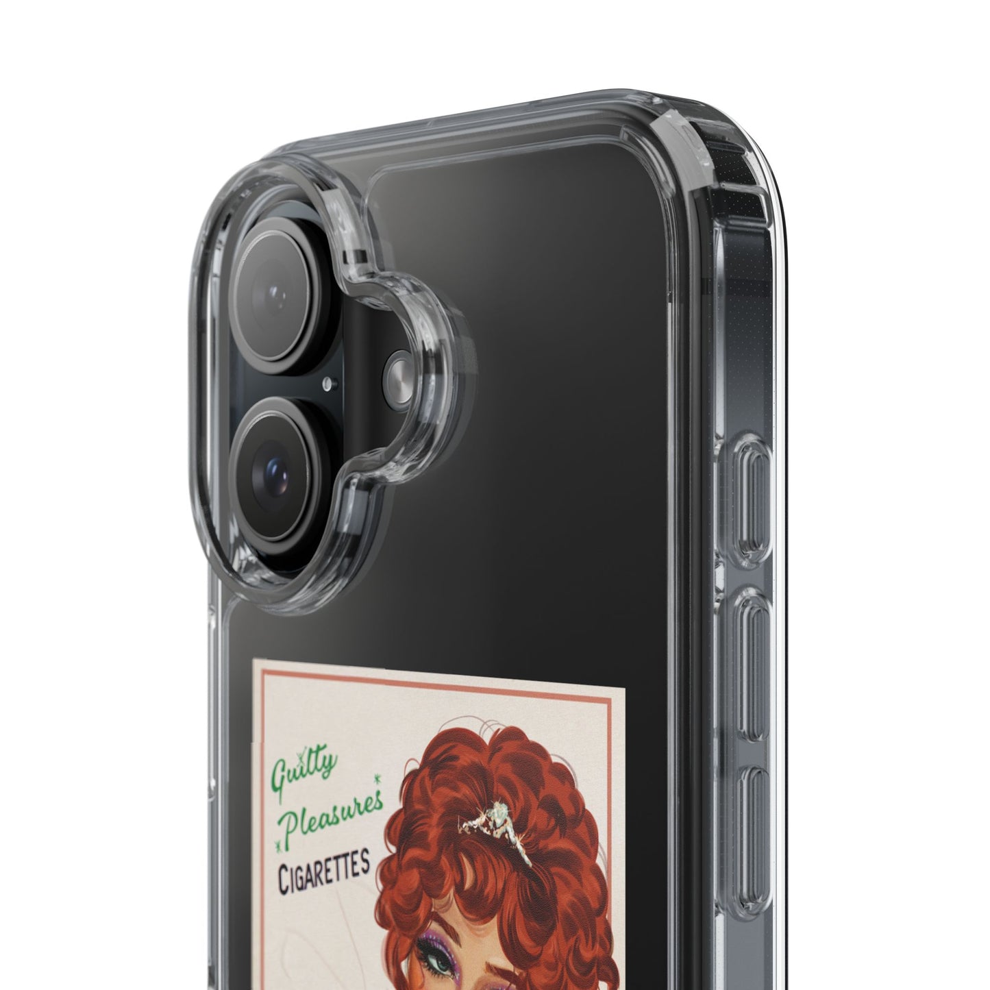Guilty Pleasure Clear Phone Case