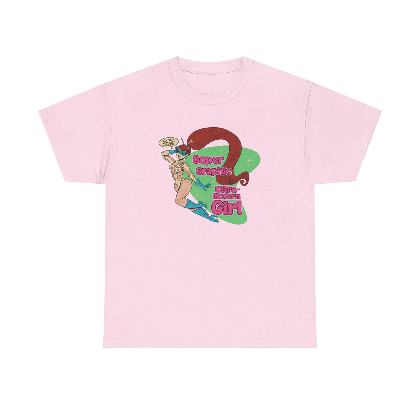 You're A Star Unisex Tee by Alpacalypse Art