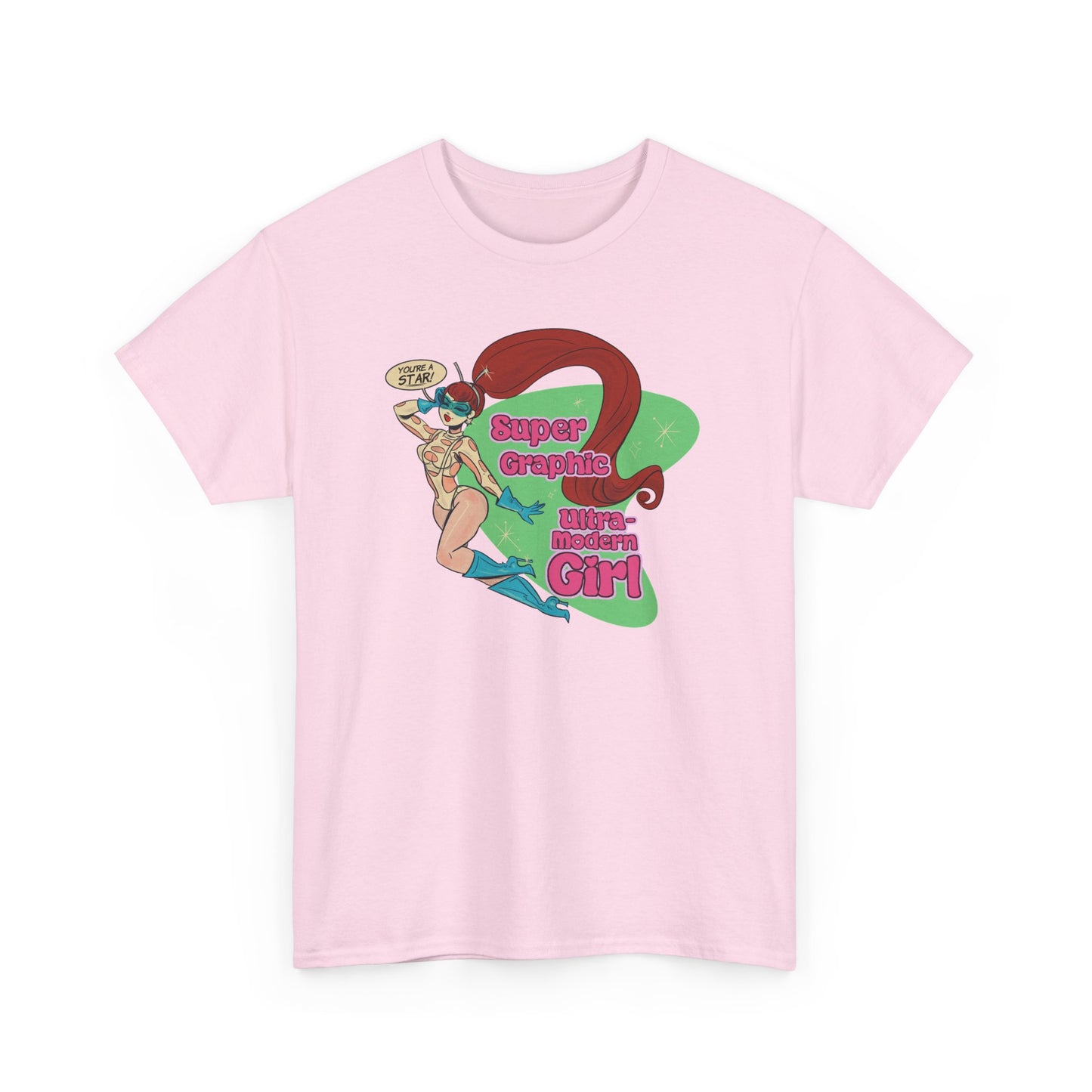 You're A Star Unisex Tee by Alpacalypse Art