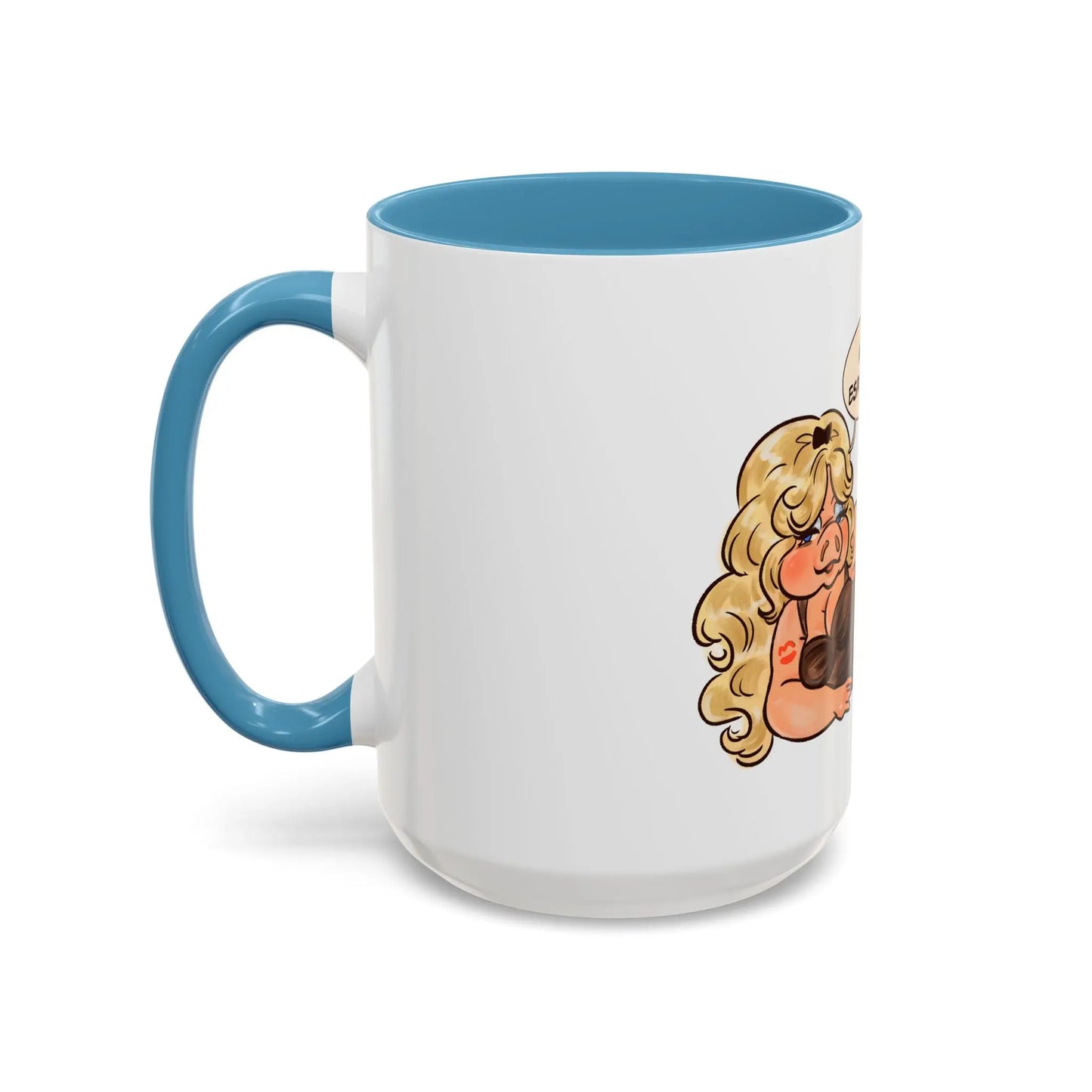 Miss Piggy Moi Espresso Mug Alpacalypse Art