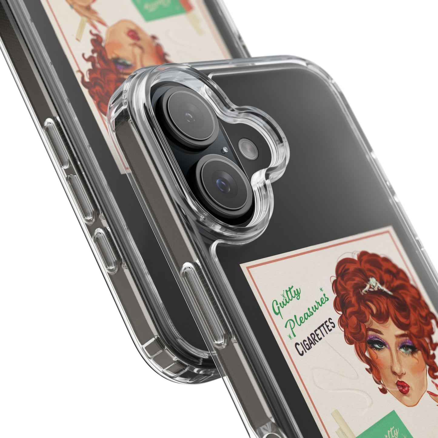 Guilty Pleasure Clear Phone Case