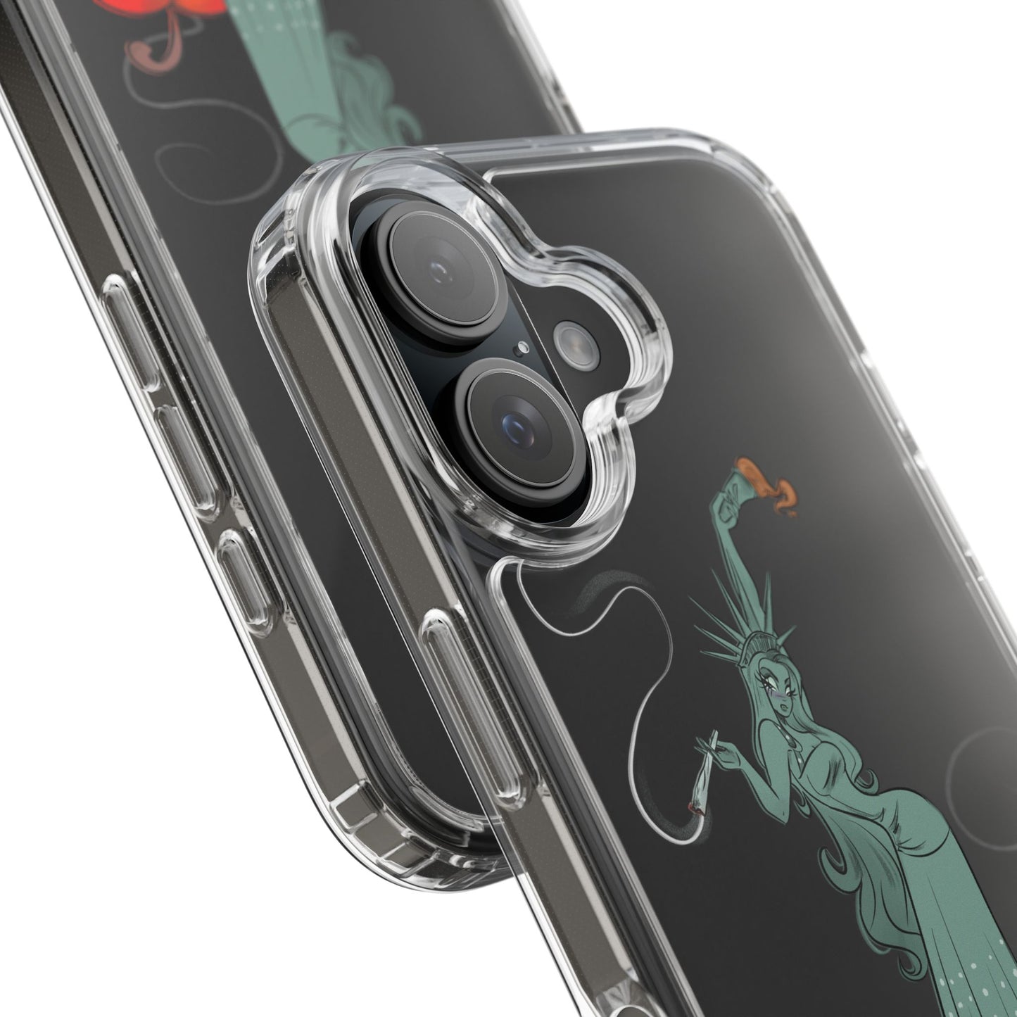 Chappell NYC Clear Phone Case
