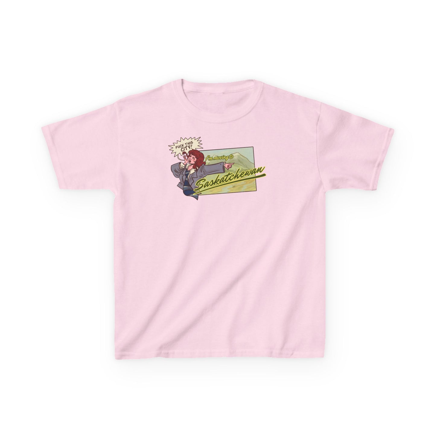 Fuck This City Baby Tee