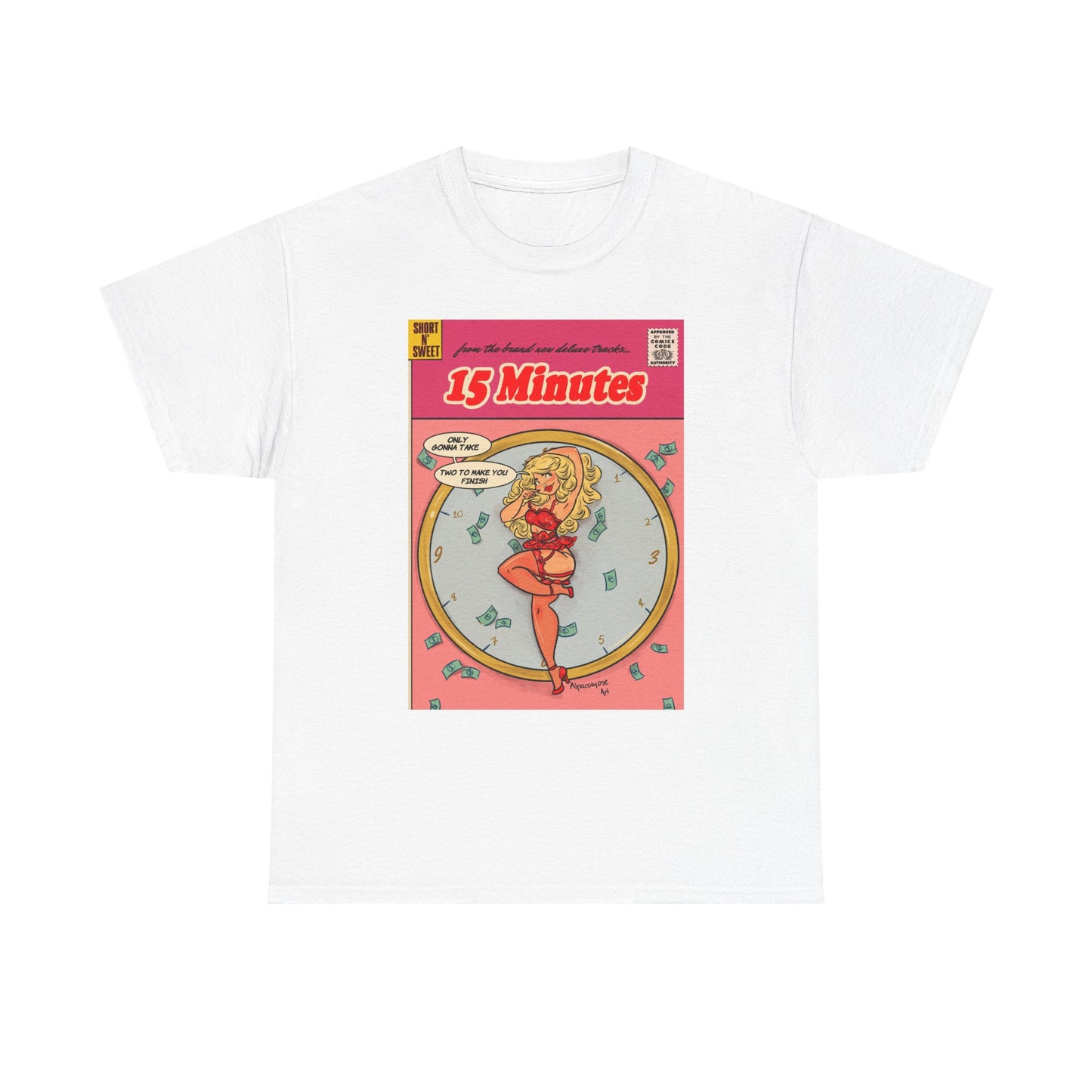 15 Minutes Unisex Tee