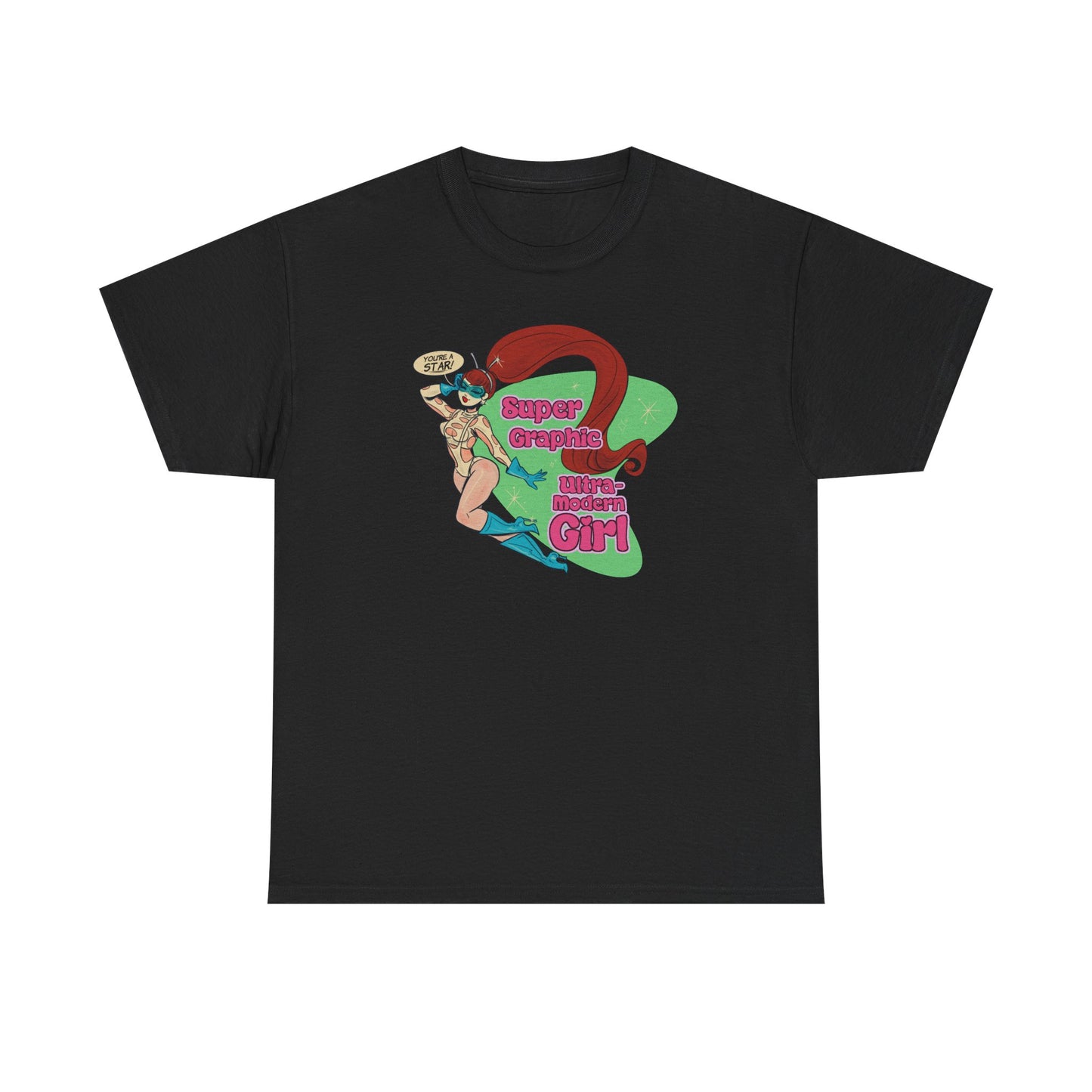 You're A Star Unisex Tee by Alpacalypse Art