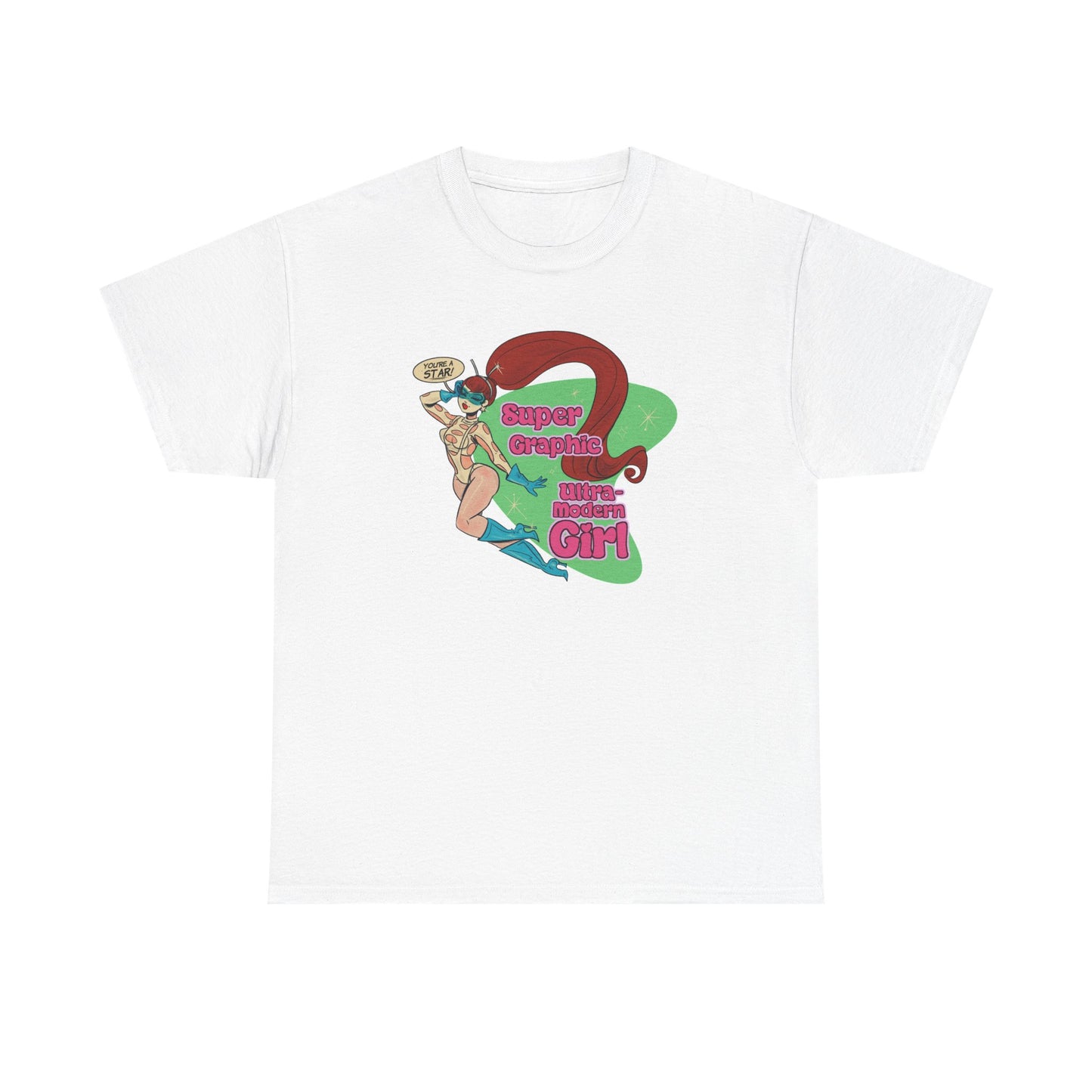 You're A Star Unisex Tee by Alpacalypse Art