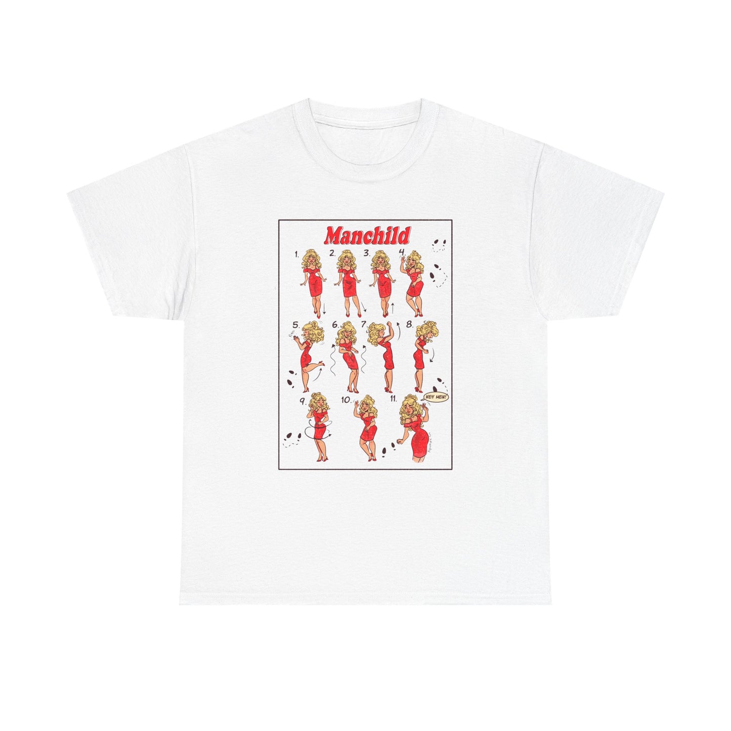 Manchild Unisex Tee