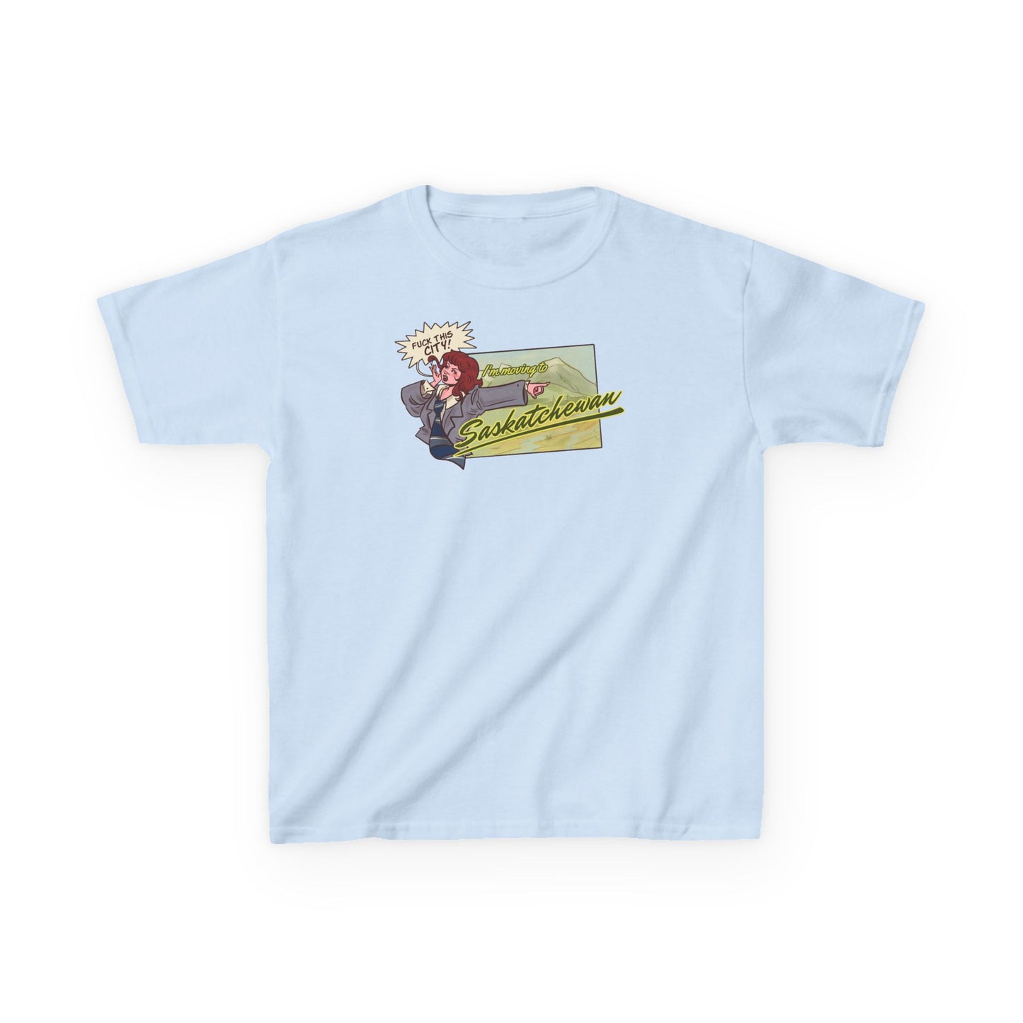 Fuck This City Baby Tee