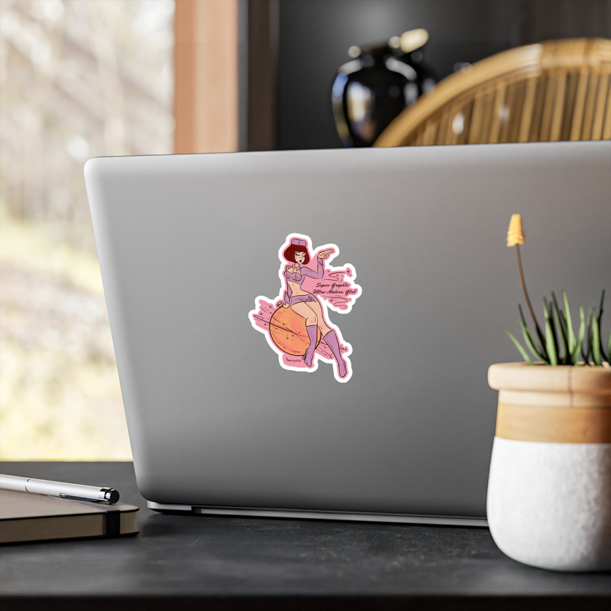 Super Graphic Fifth Element – Chappell Roan sticker by Alpacalypse Art
