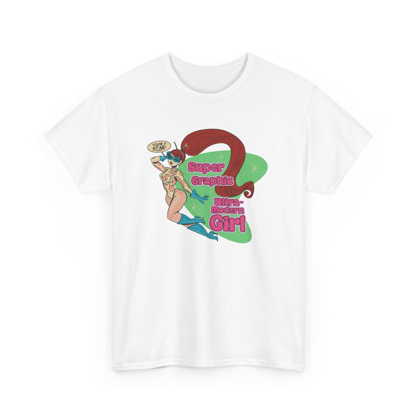 You're A Star Unisex Tee by Alpacalypse Art