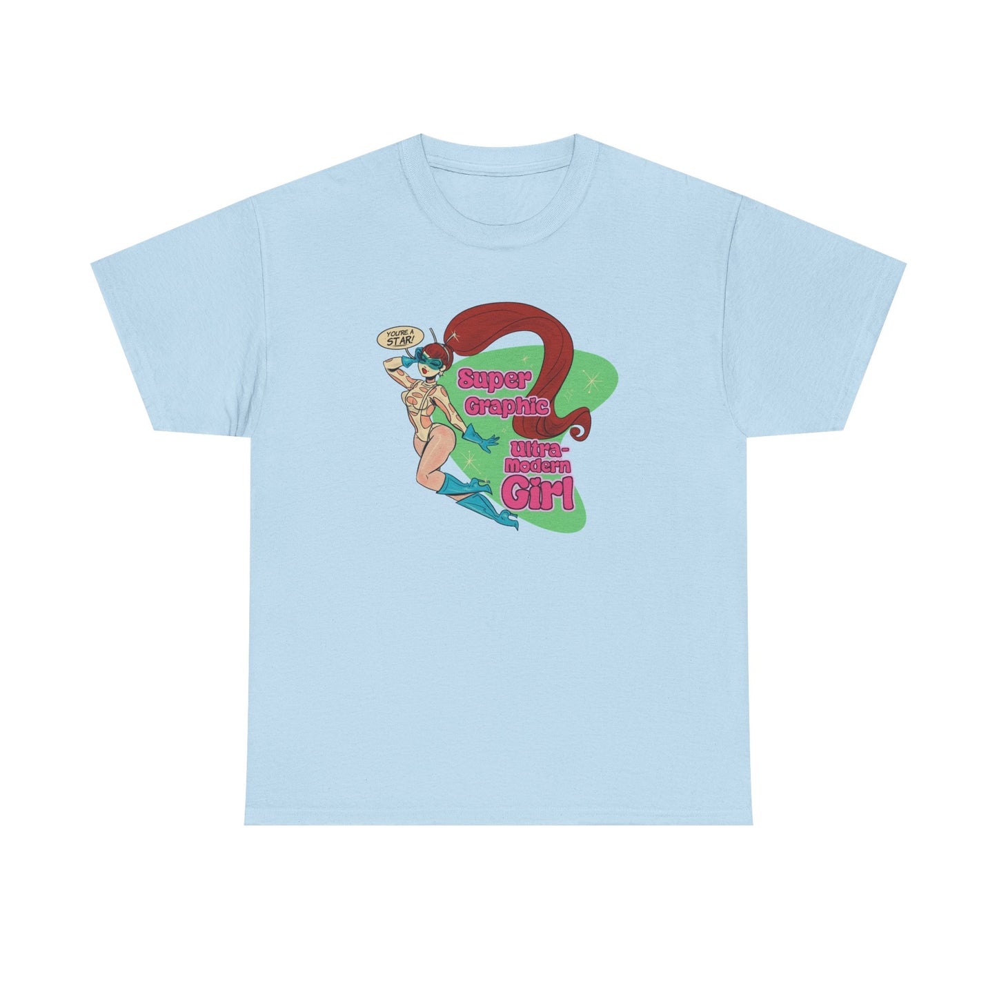 You're A Star Unisex Tee by Alpacalypse Art
