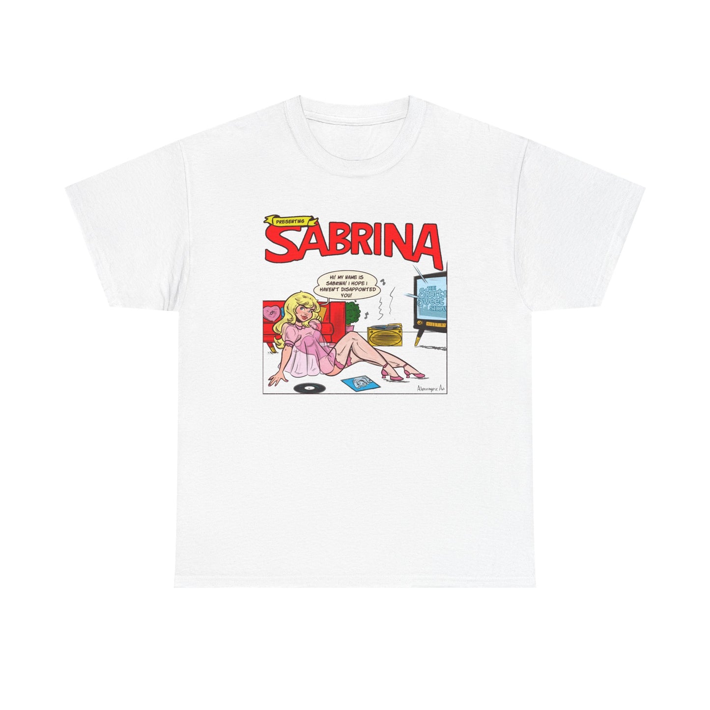 My Name Is Sabrina Unisex Tee