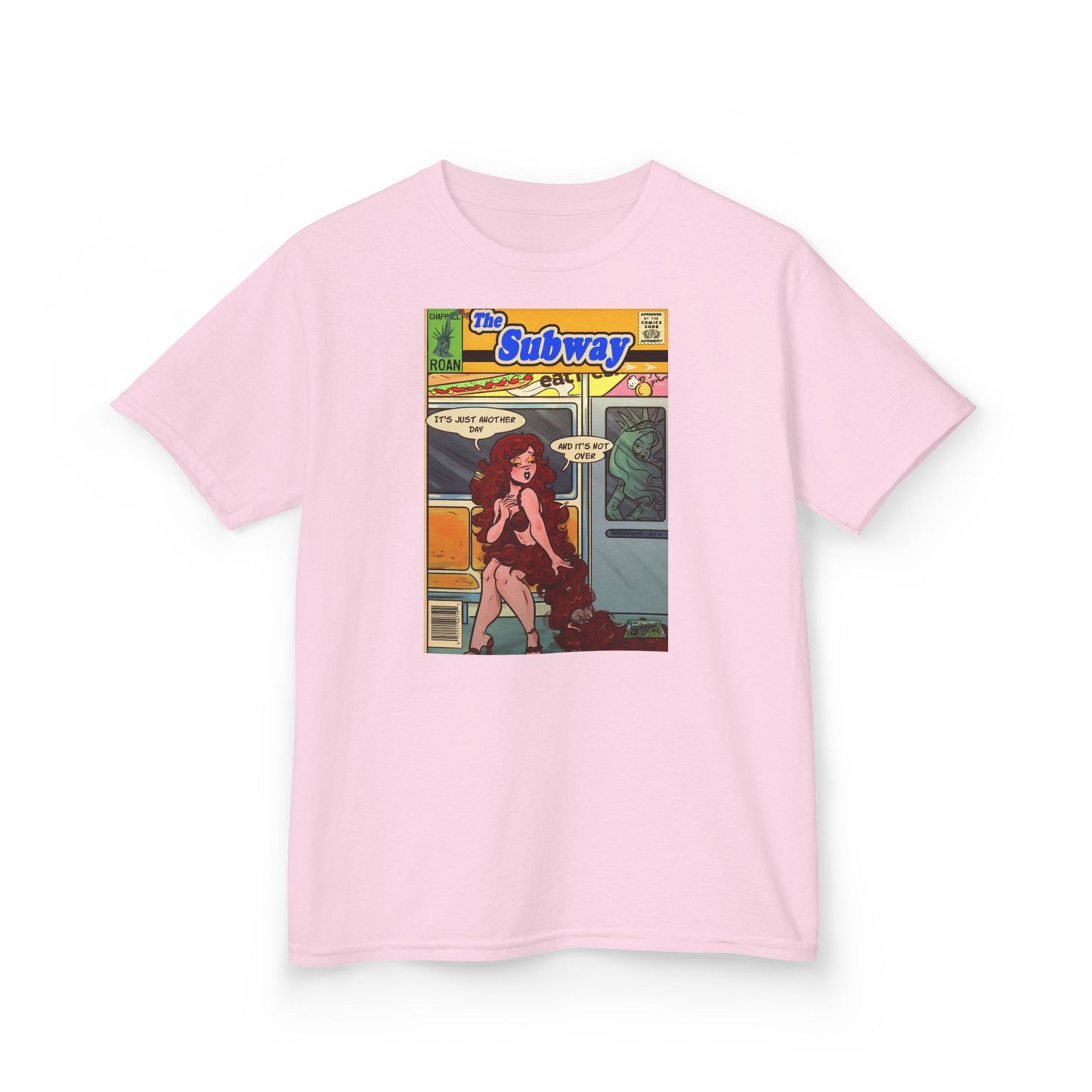 Subway Baby Tee by Alpacalypse Art