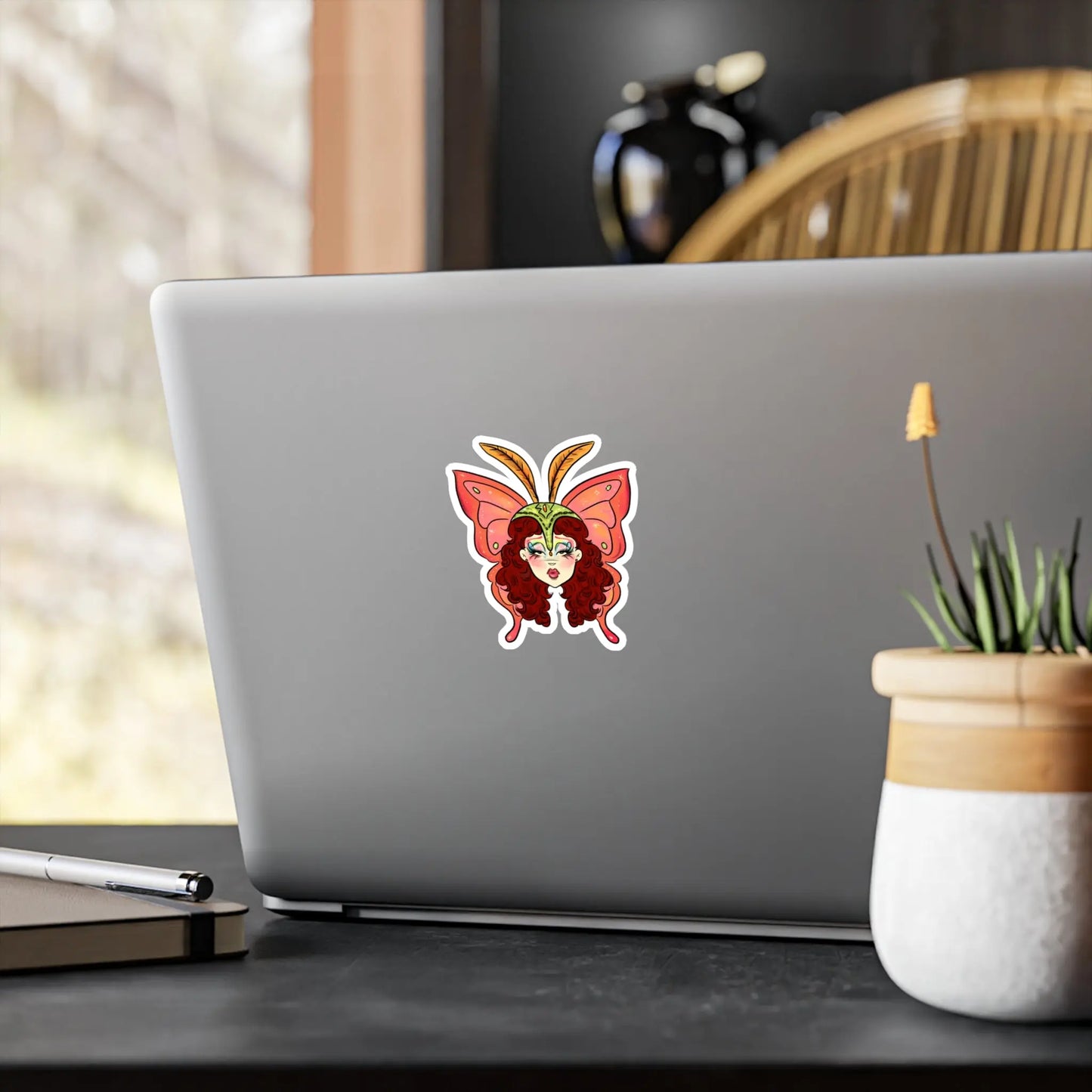 Shigella Vinyl Kiss-Cut Sticker Alpacalypse Art