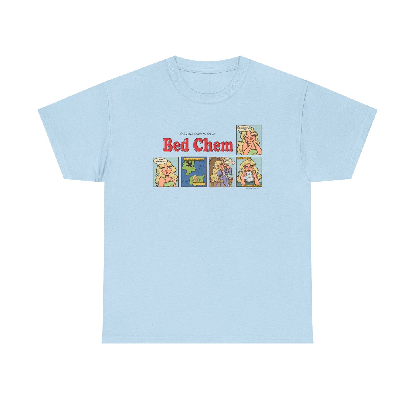 Bed Chem Unisex Tee