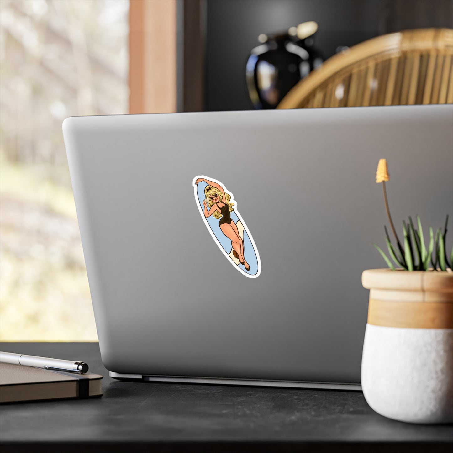 Sabrina Vinyl Kiss-Cut Sticker