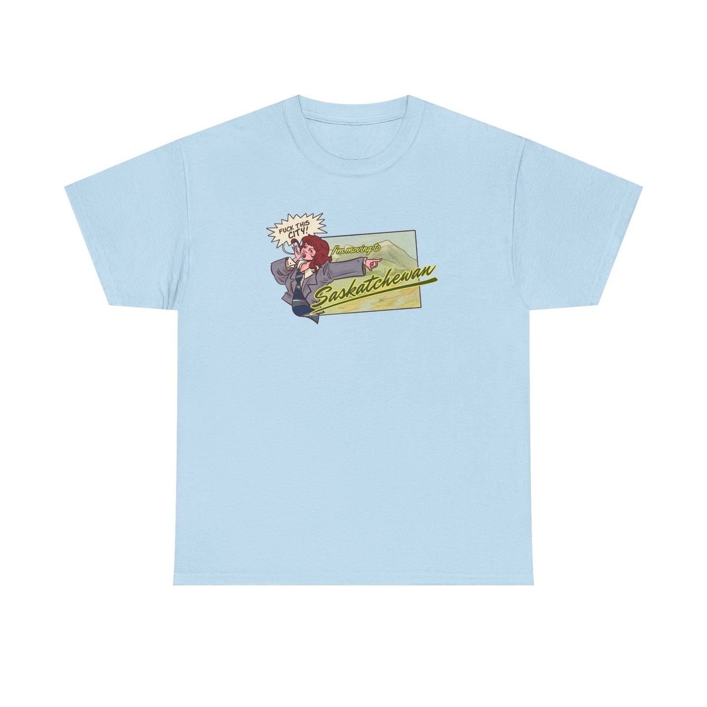Fuck This City Unisex Tee