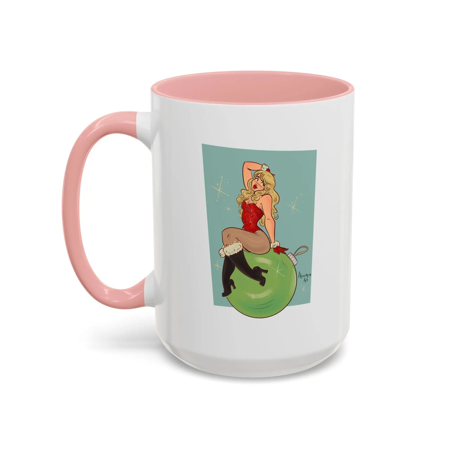 Sabrina Bauble Mug Alpacalypse Art