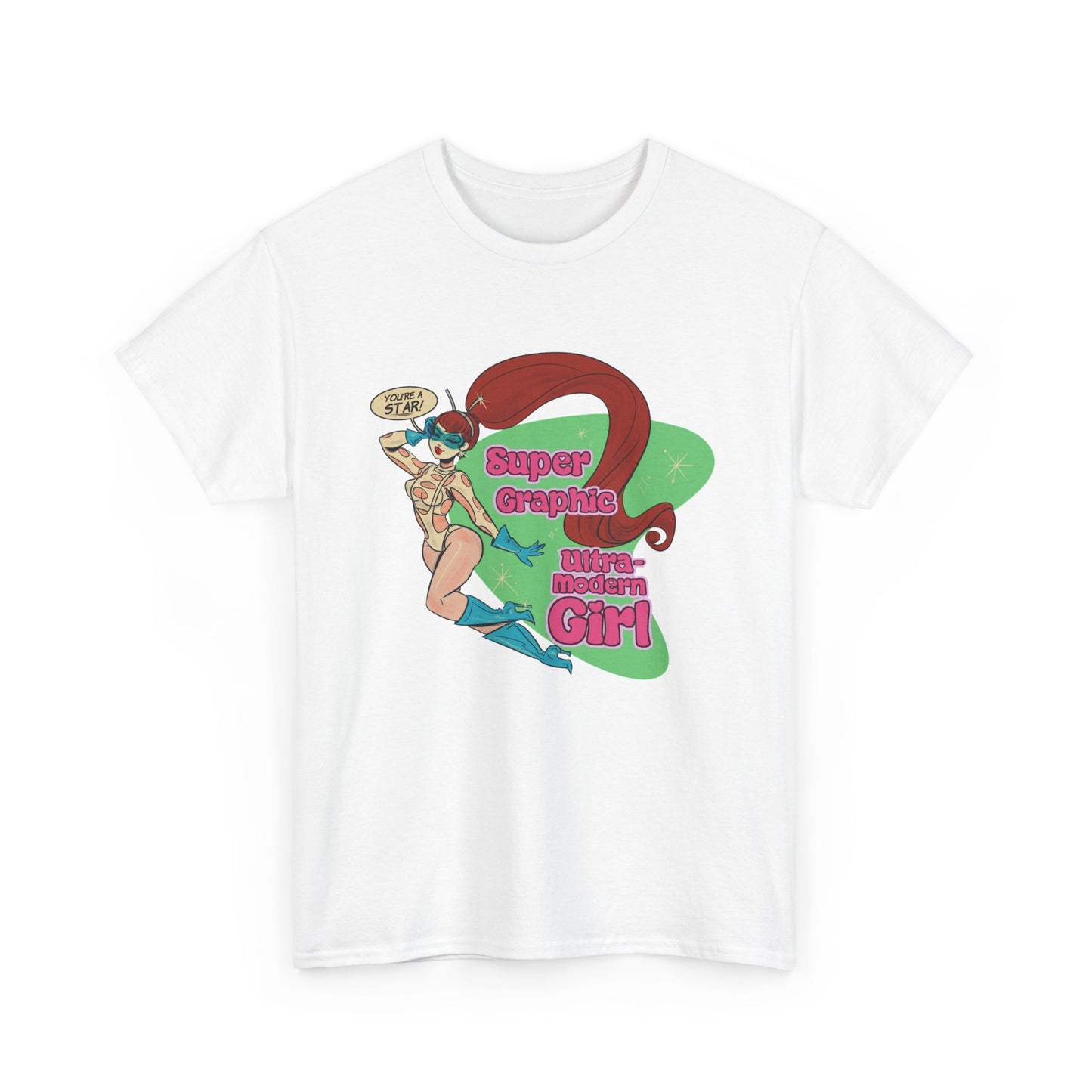 You're A Star Unisex Tee by Alpacalypse Art EU
