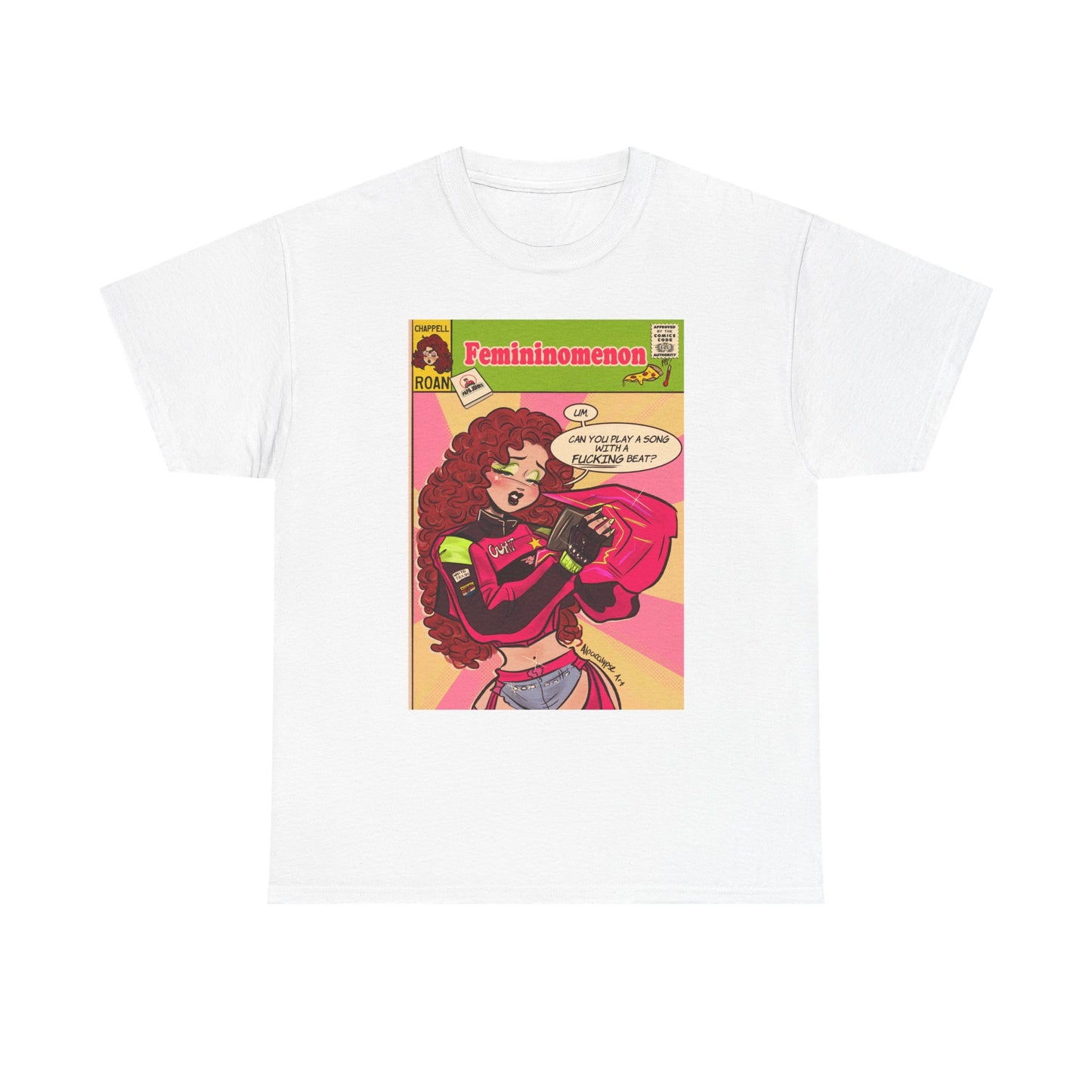 Song With A Beat Unisex Tee by Alpacalypse Art