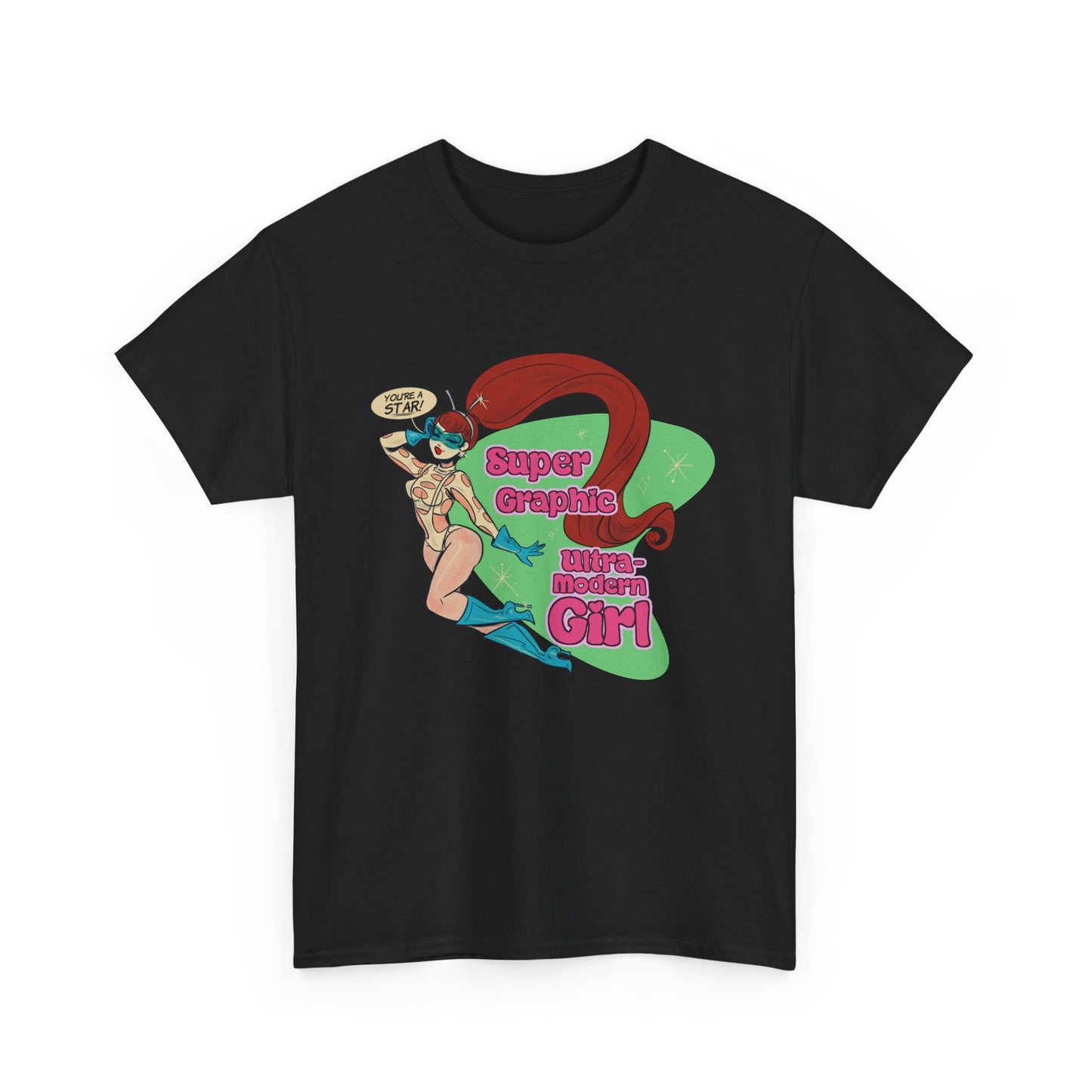 You're A Star Unisex Tee by Alpacalypse Art EU