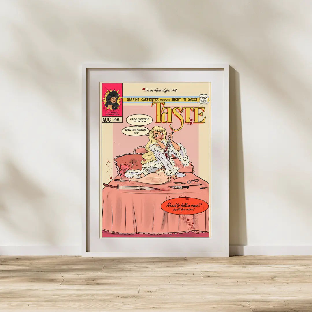 Taste Art Print Alpacalypse Art