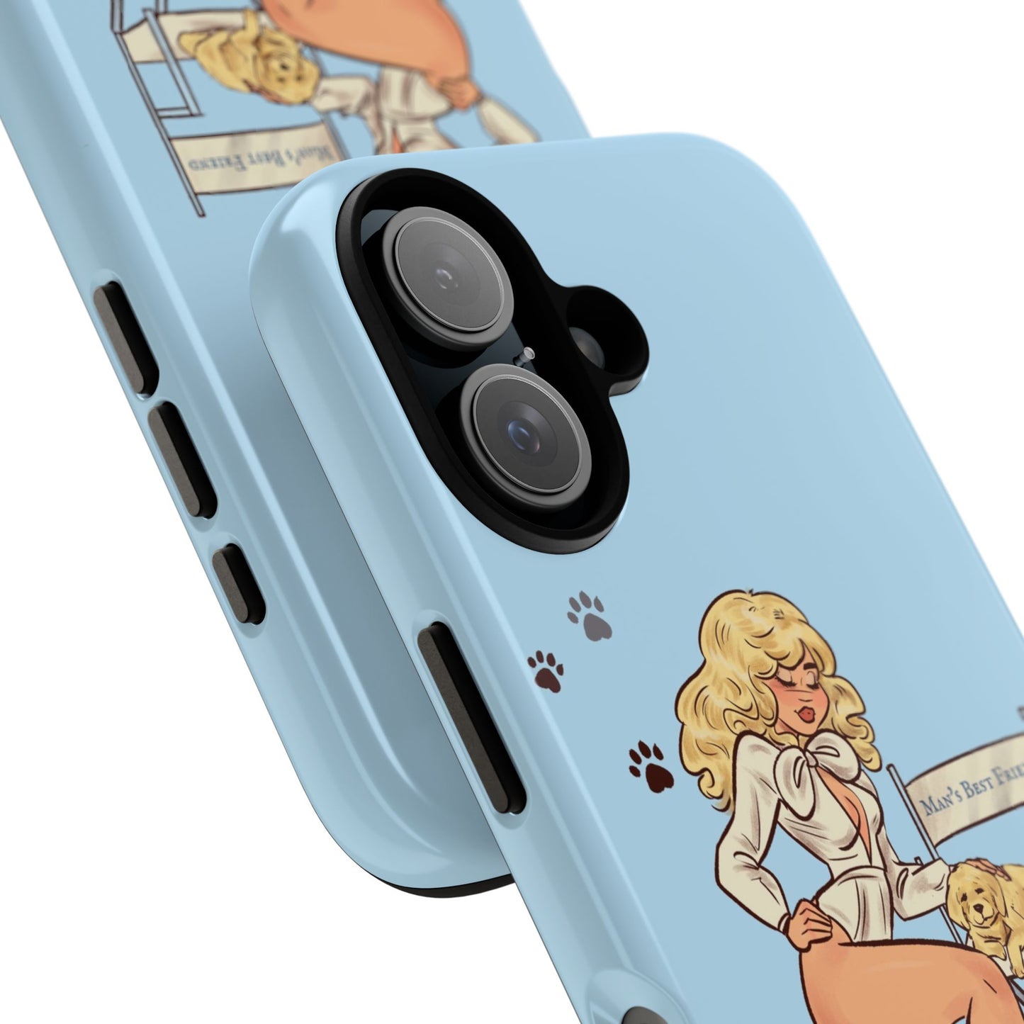 Man's Best Friend Phone Case