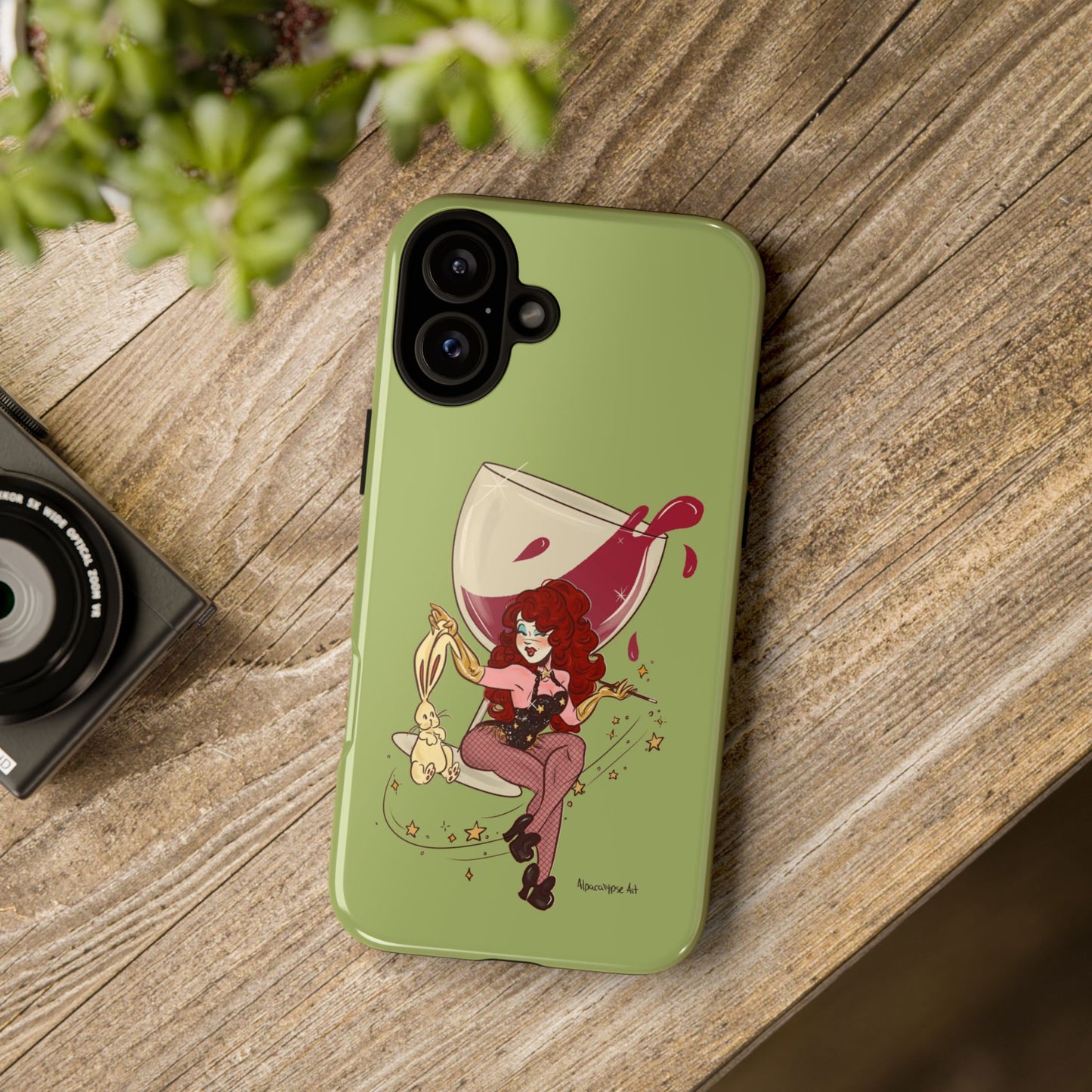 RWSN Chappell Roan Phone Case Alpacalypse Art