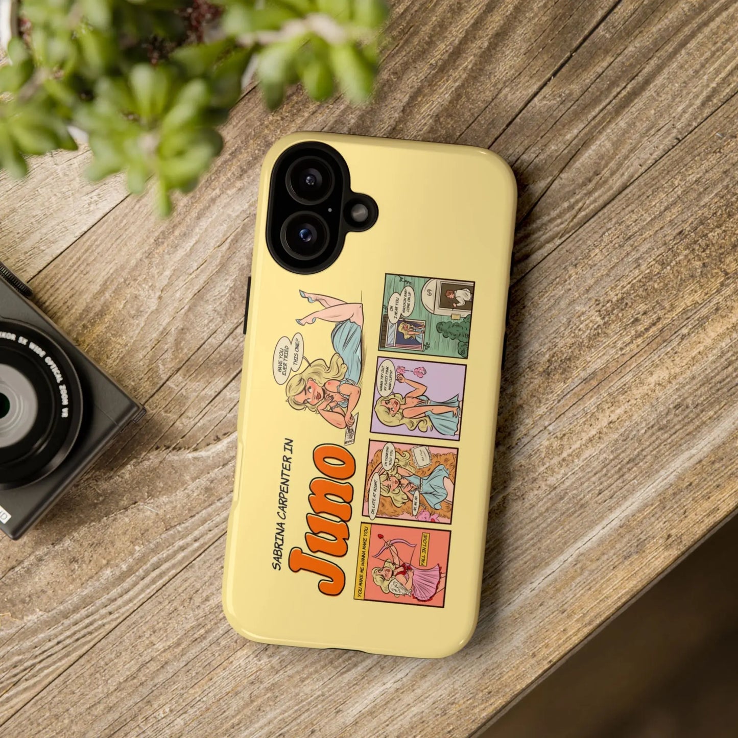 Juno Phone Case Alpacalypse Art
