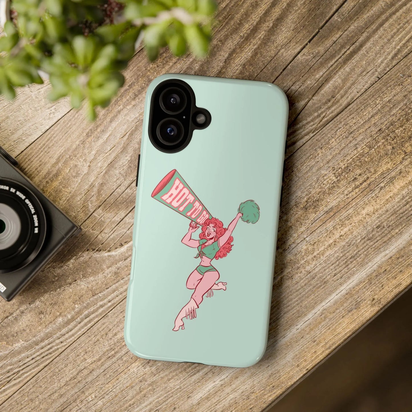 Hot To Go! Phone Case Alpacalypse Art