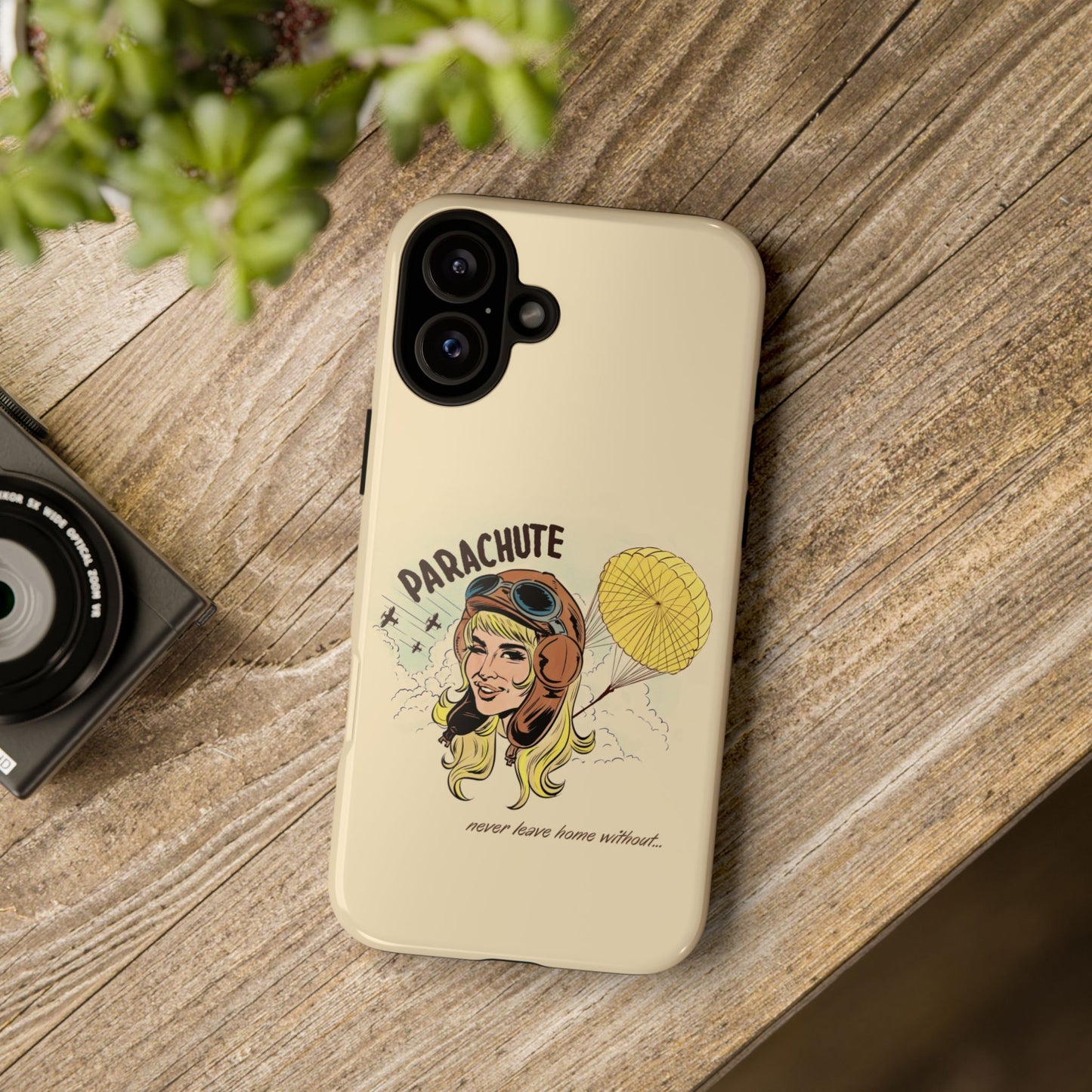 Hayley Williams Parachute Phone Case Alpacalypse Art