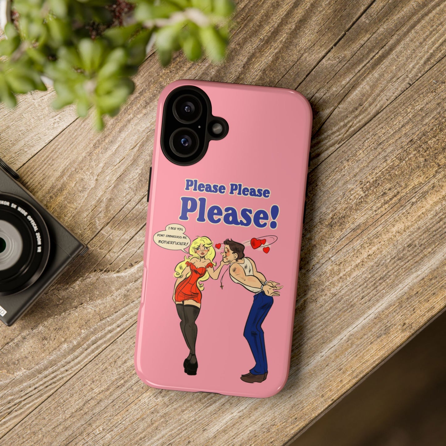 Please Please Please Case