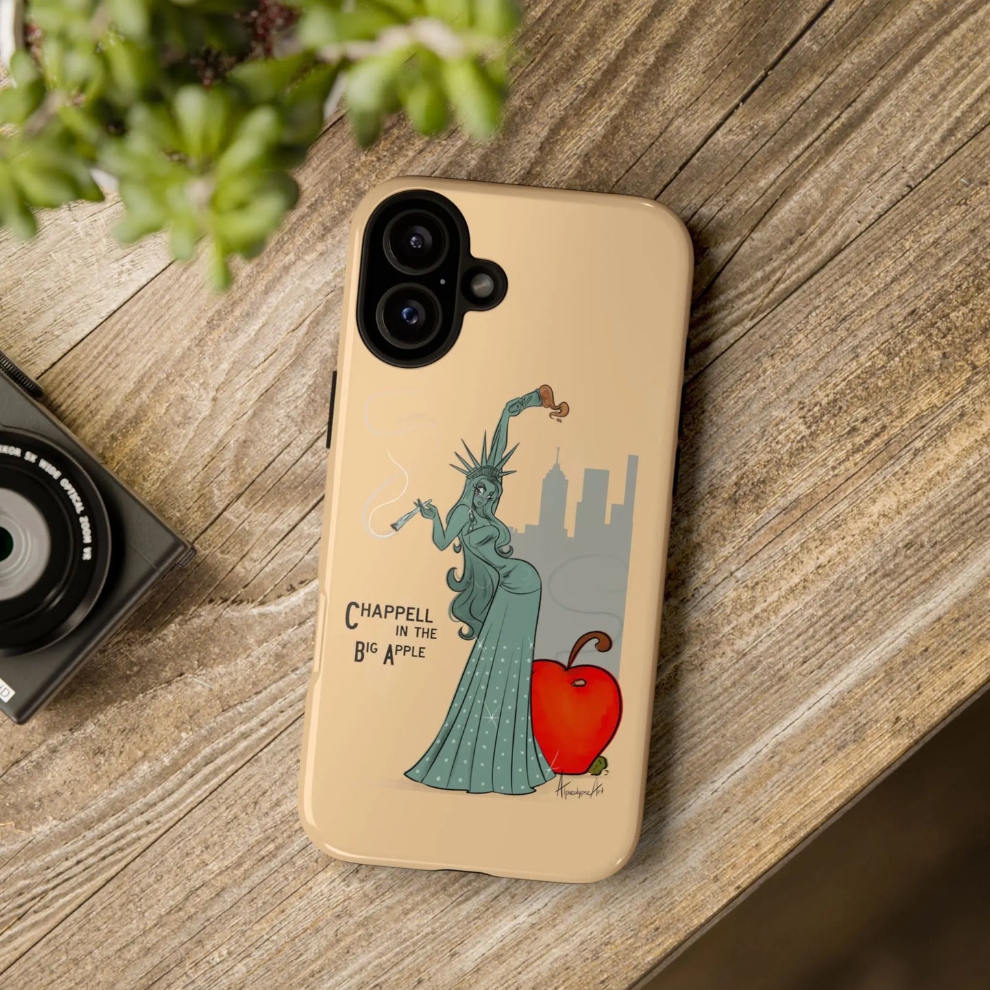 Chappell In The Big Apple Case Alpacalypse Art