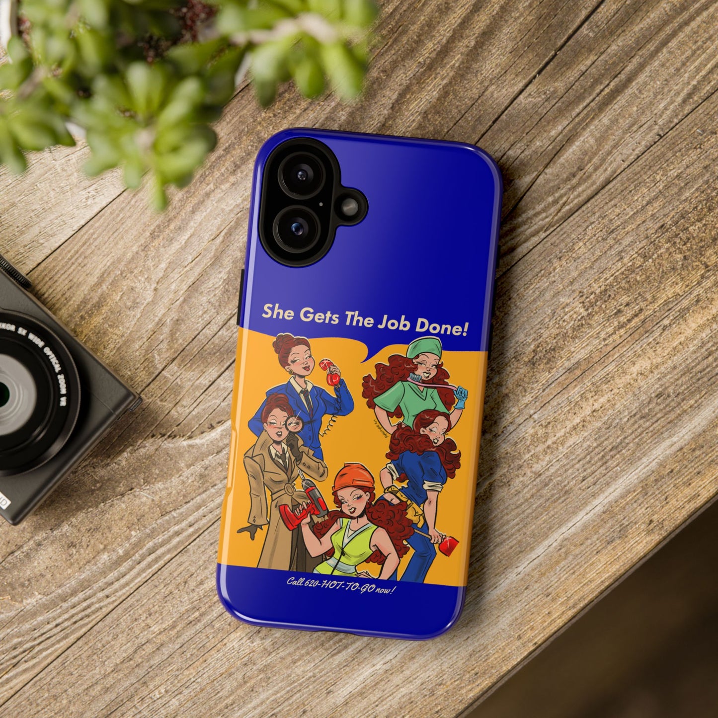 She Gets The Job Done! Case