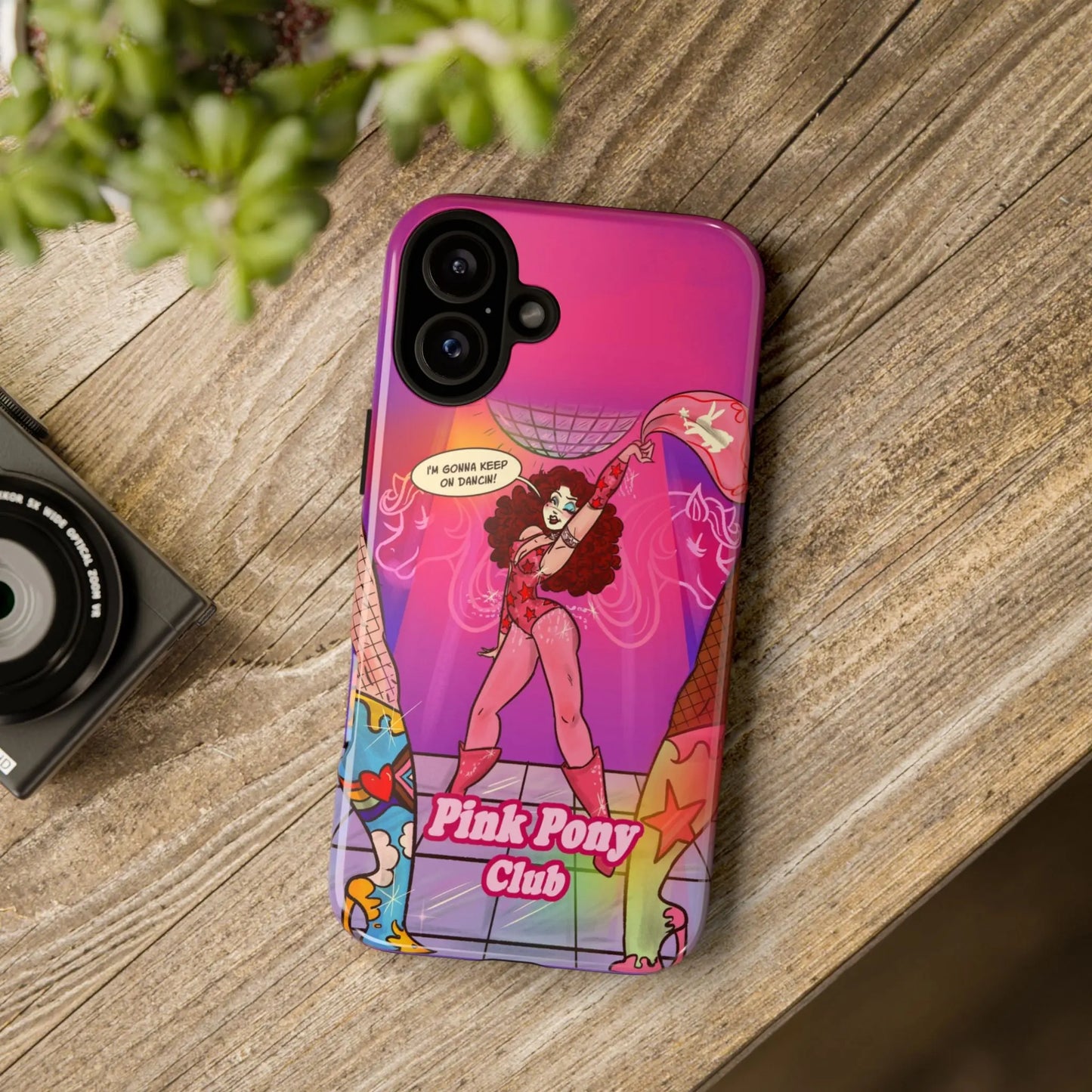 Pink Pony Club Phone Case Alpacalypse Art