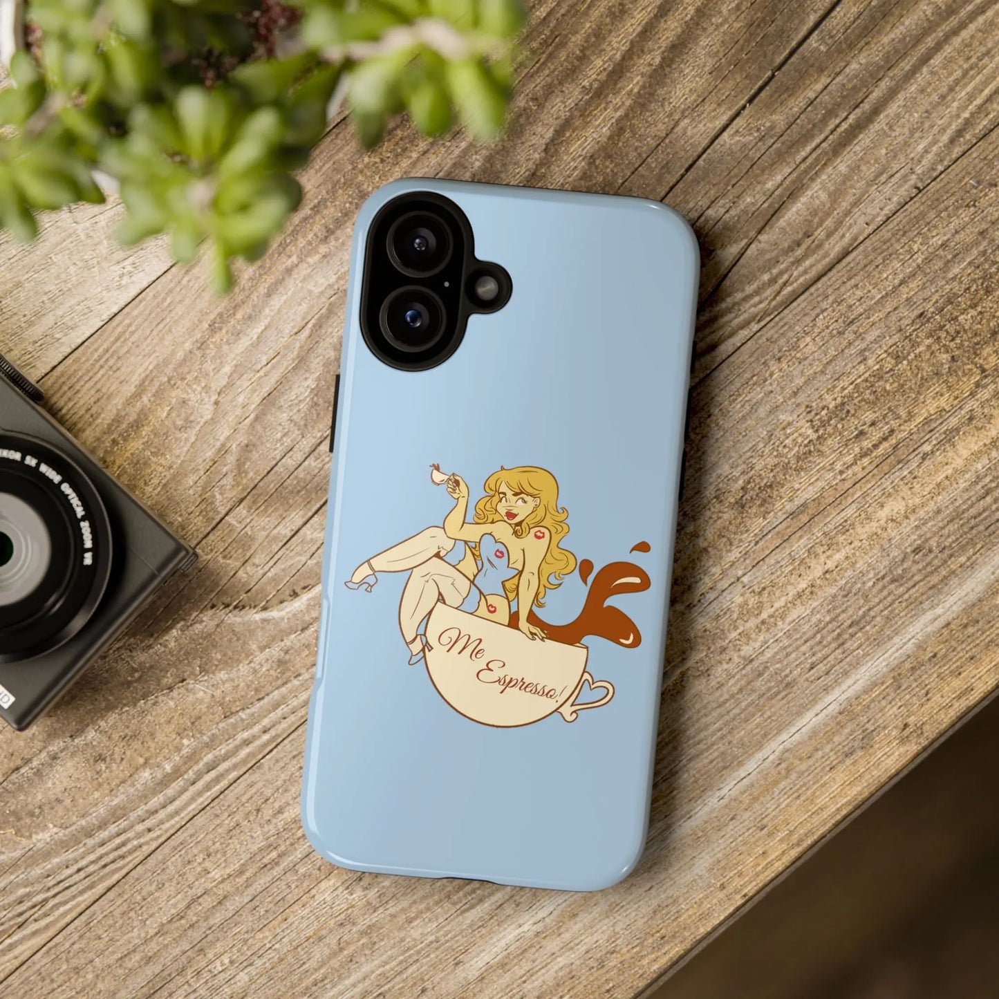 Me Espresso! Phone Case Alpacalypse Art