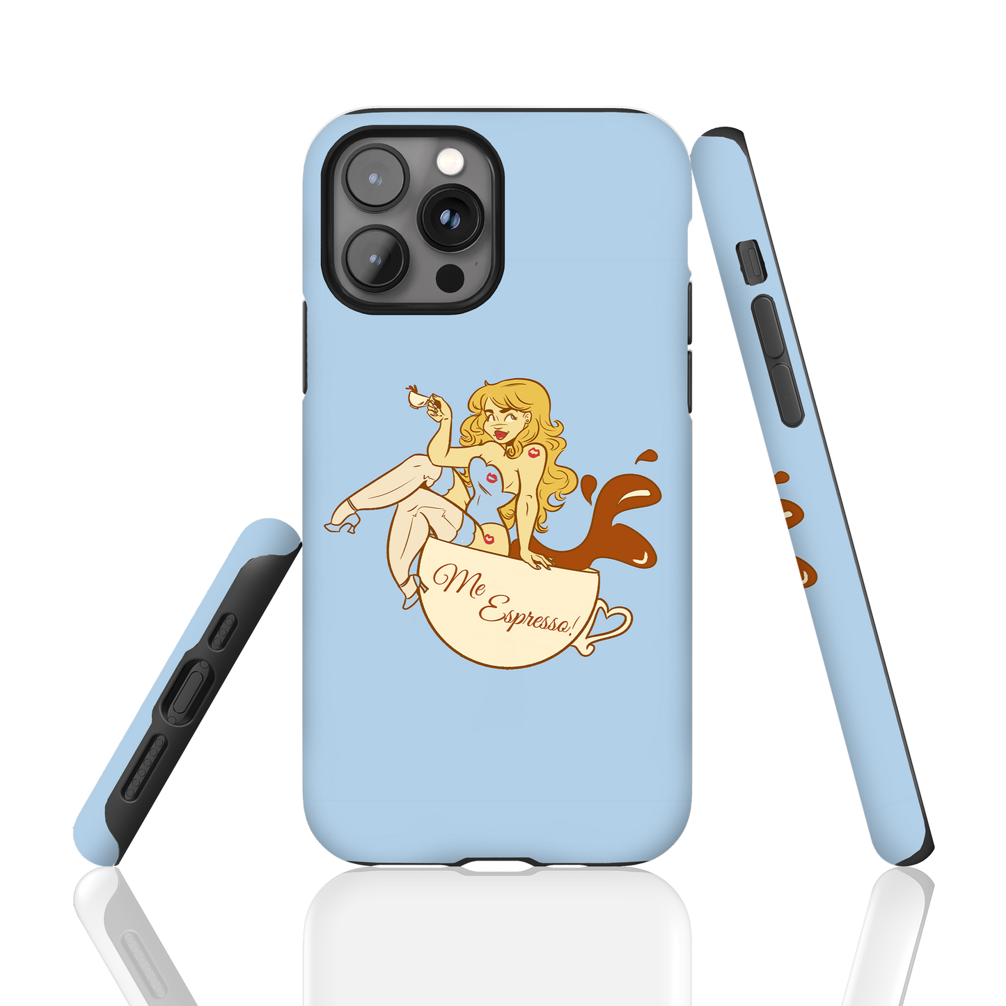 Me Espresso! Phone Case