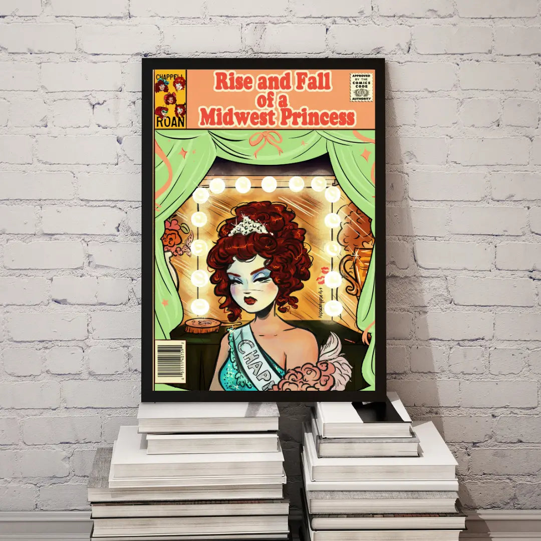 Rise & Fall Art Print Alpacalypse Art