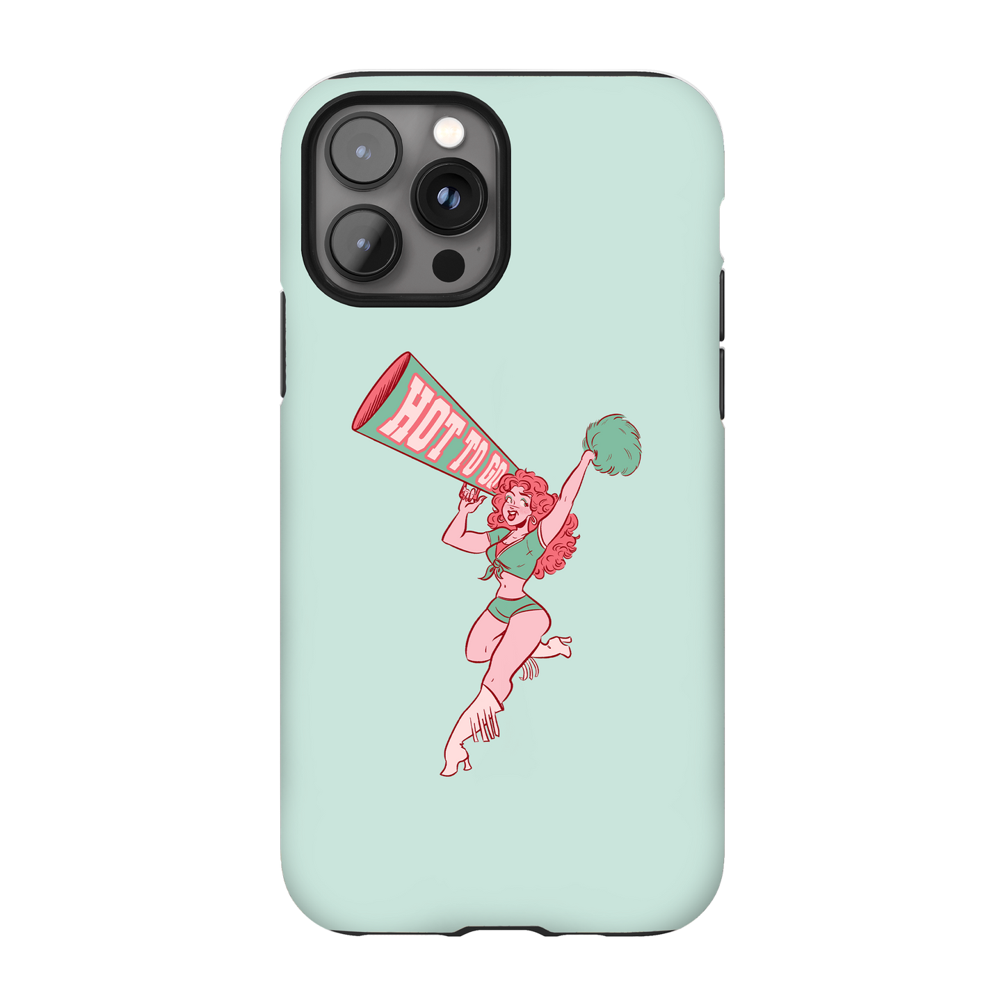 Hot To Go! Phone Case By Alpacalypse Art