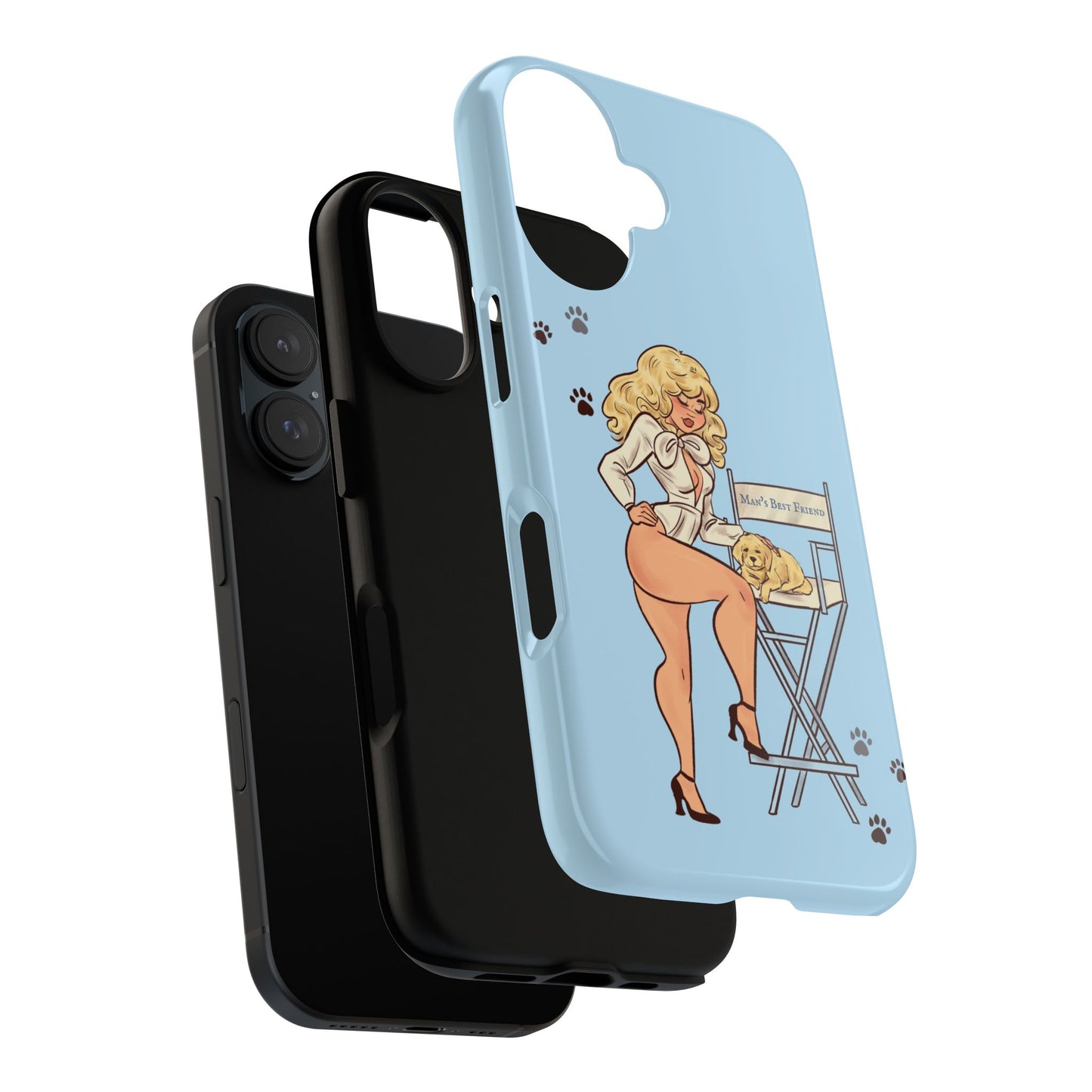 Man's Best Friend Phone Case