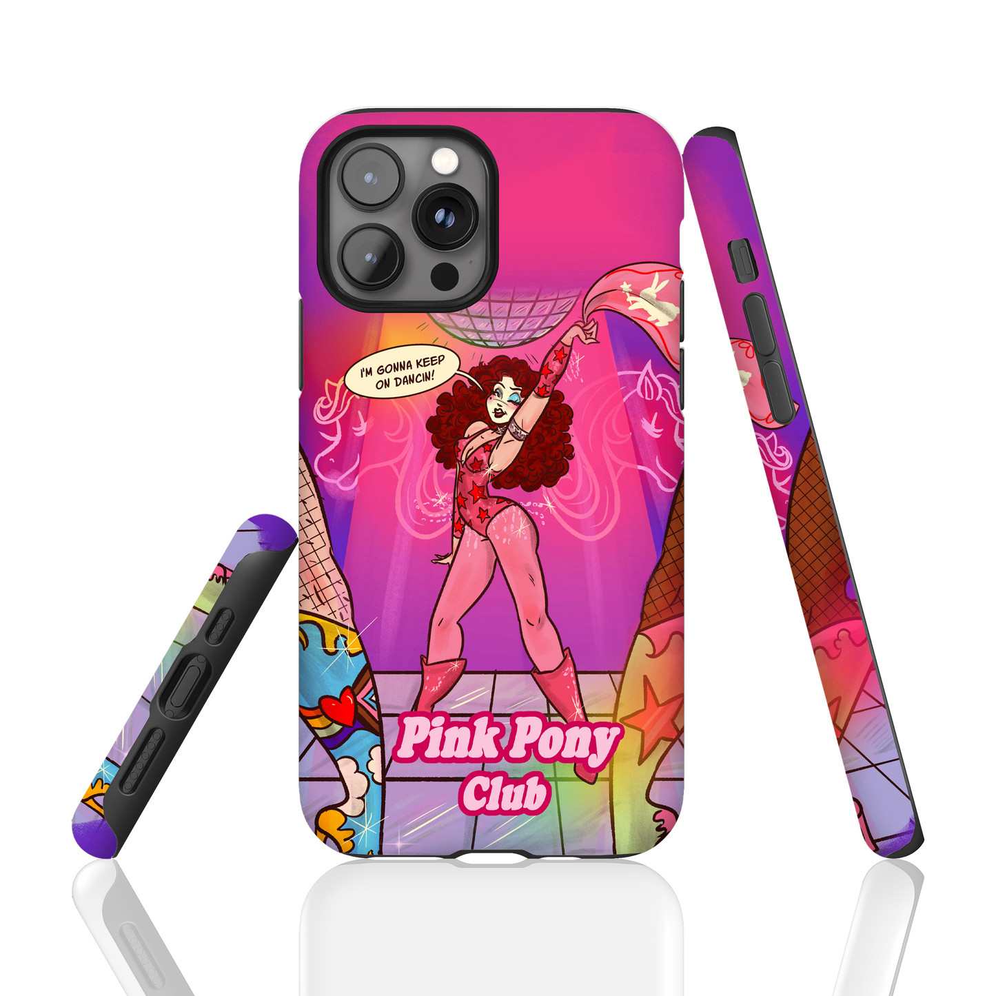 Pink Pony Club Phone Case