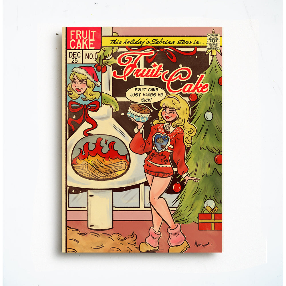 Sabrina Fruit Cakes Print