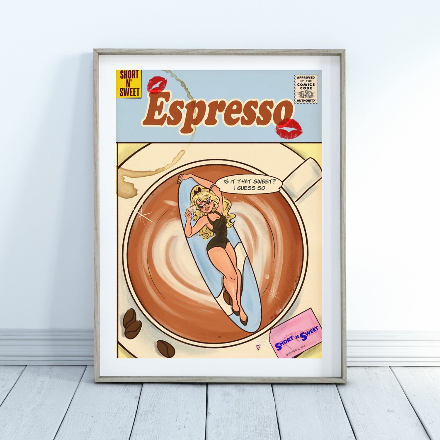 Espresso Art Print