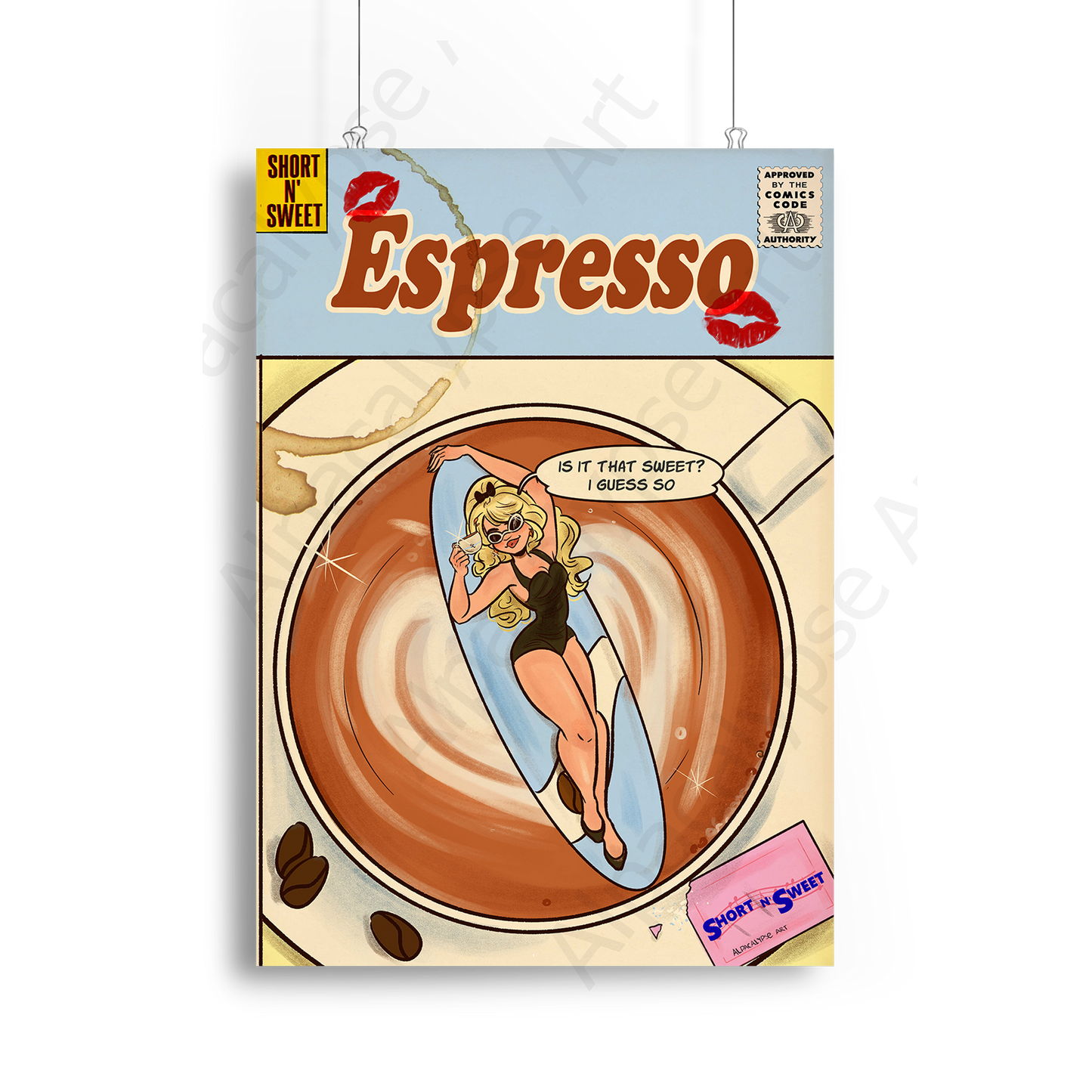 Espresso Art Print