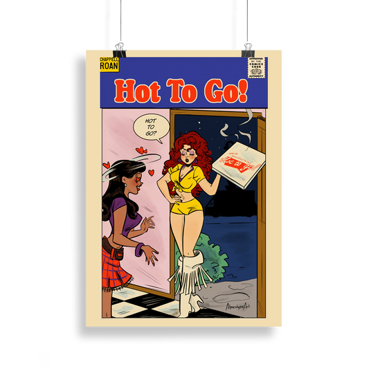 Hot To Go Art Print