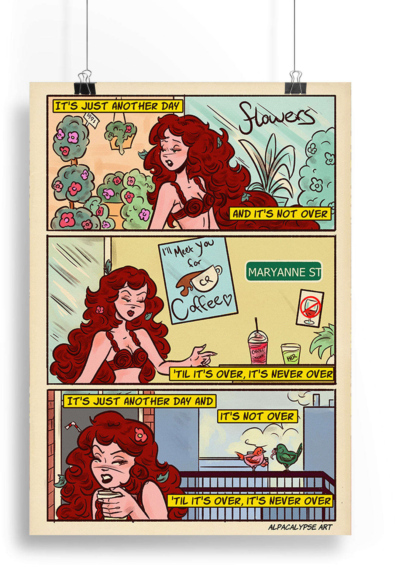 Subway Comic Art Print (Page 2)